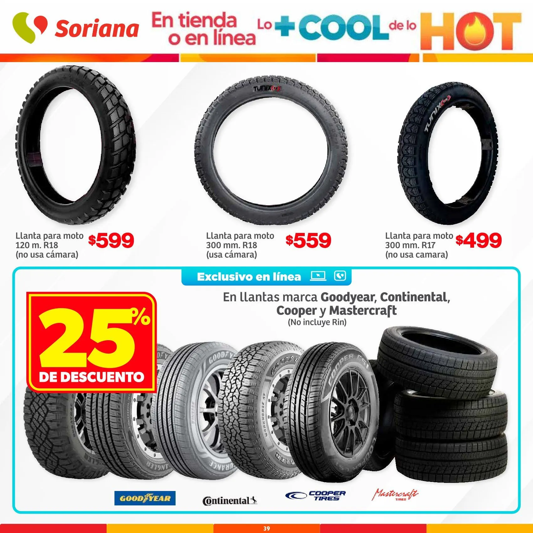 Catálogo de Ofertas 6 de junio al 8 de junio 2025 - Pagina 39