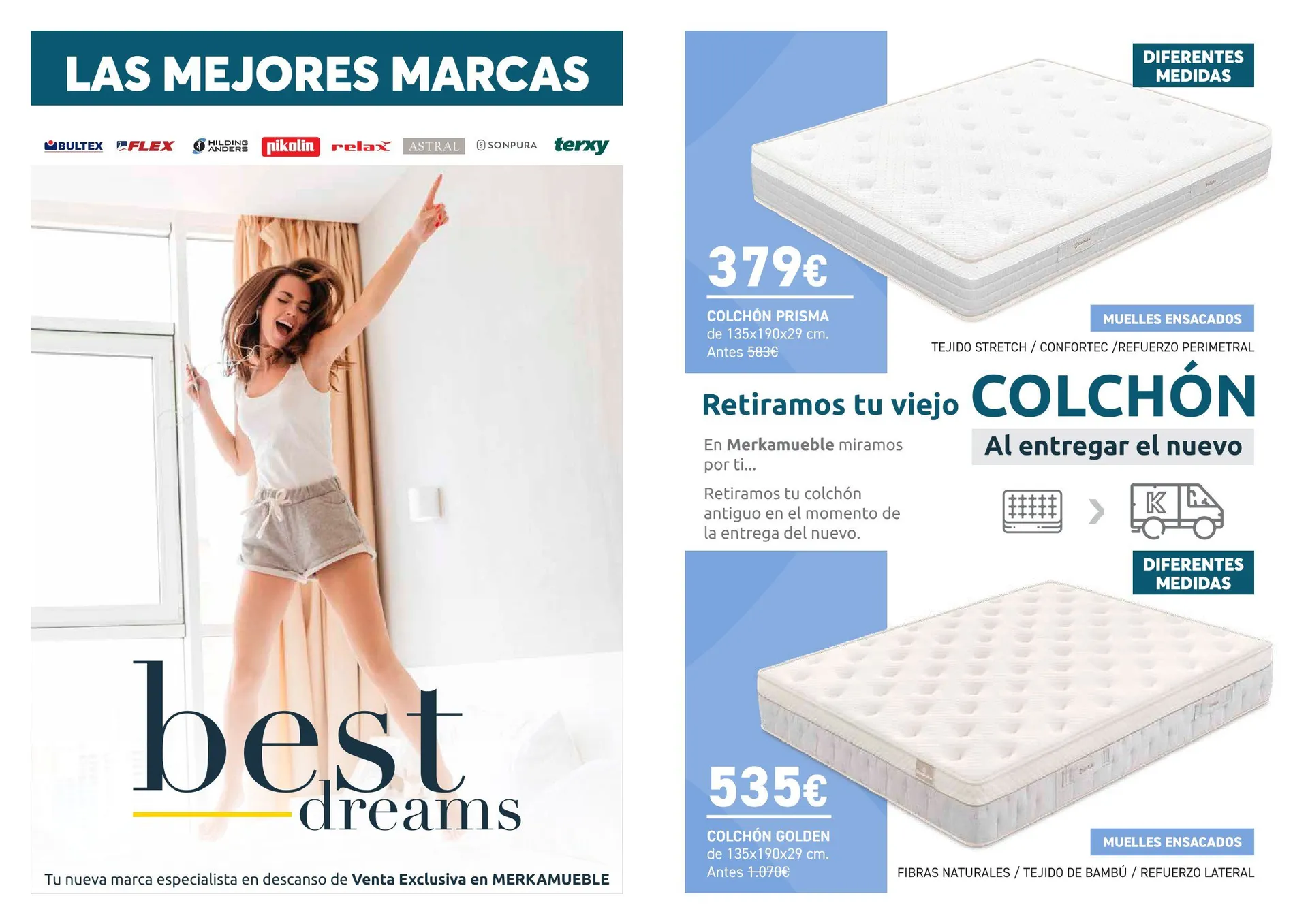 Catálogo de Merkamueble Ofertas 9 de abril al 19 de abril 2026 - Página 39