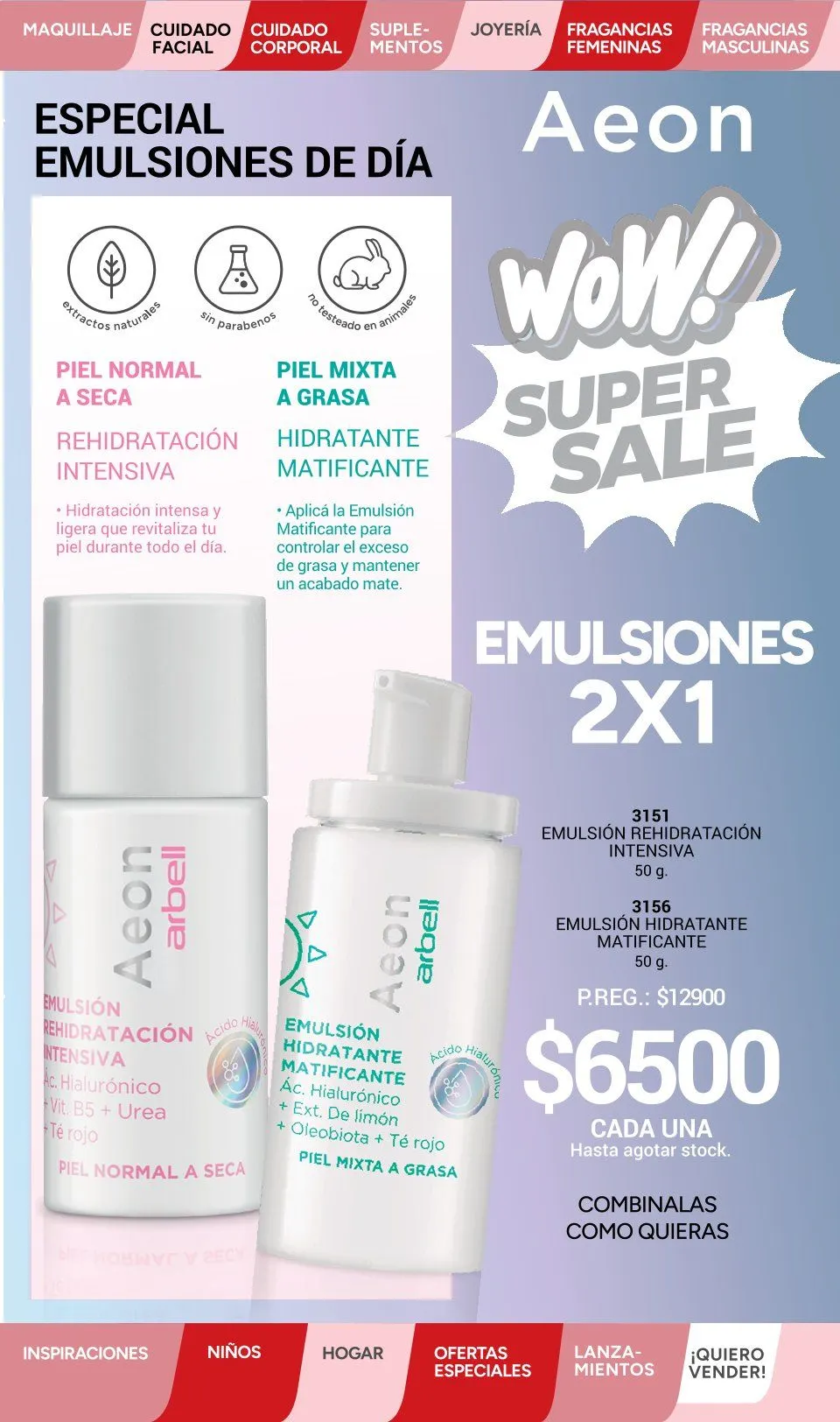 Ofertas de Arbell Ofertas 10 de julio al 3 de septiembre 2026 - Página 39 del catálogo