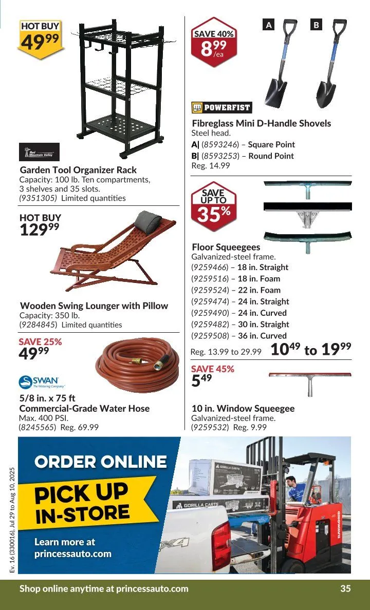 Flyer from July 29 to August 10 2025 - flyer page 39