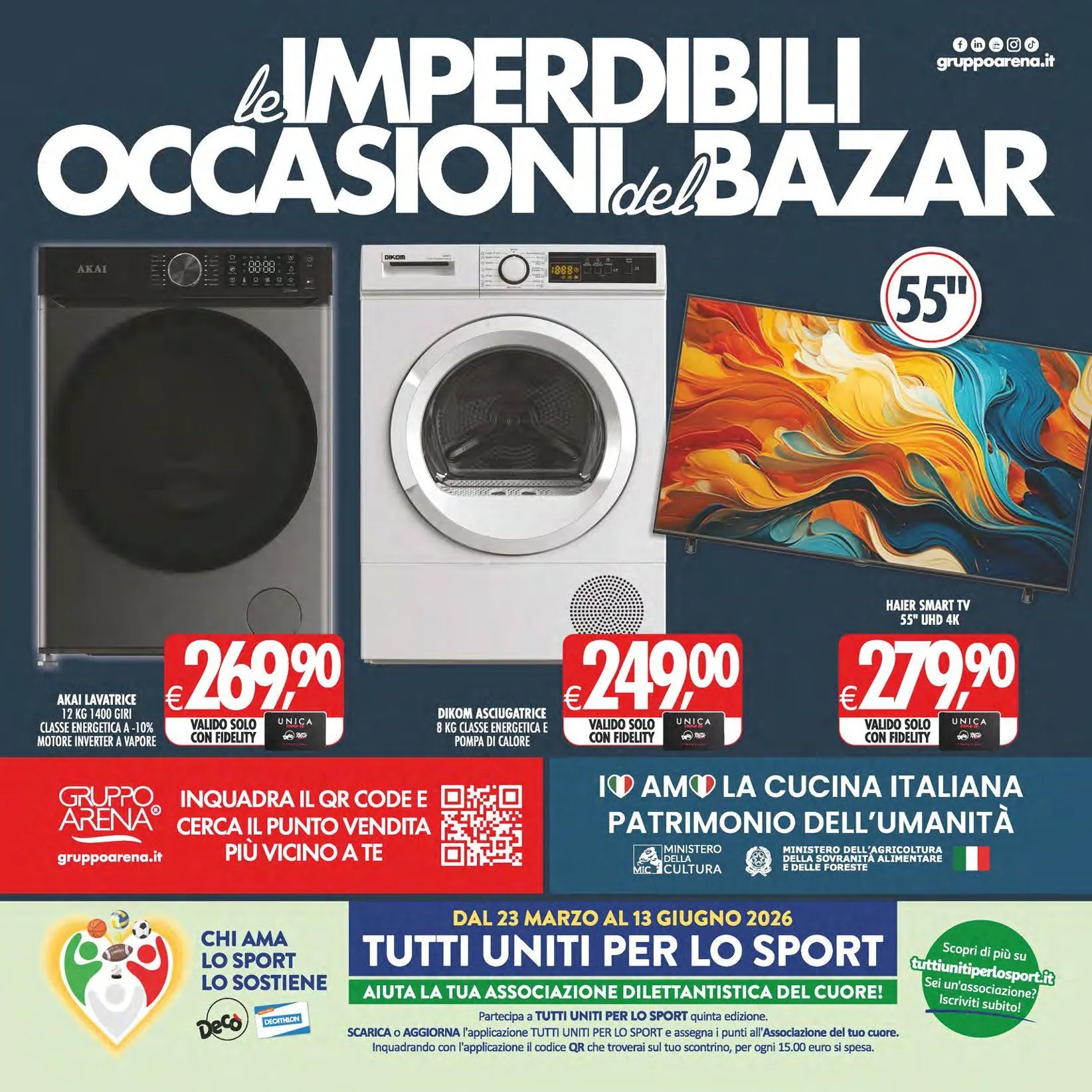 Volantini Deco Supermercati da 27 marzo a 6 aprile di 2026 - Pagina del volantino 39