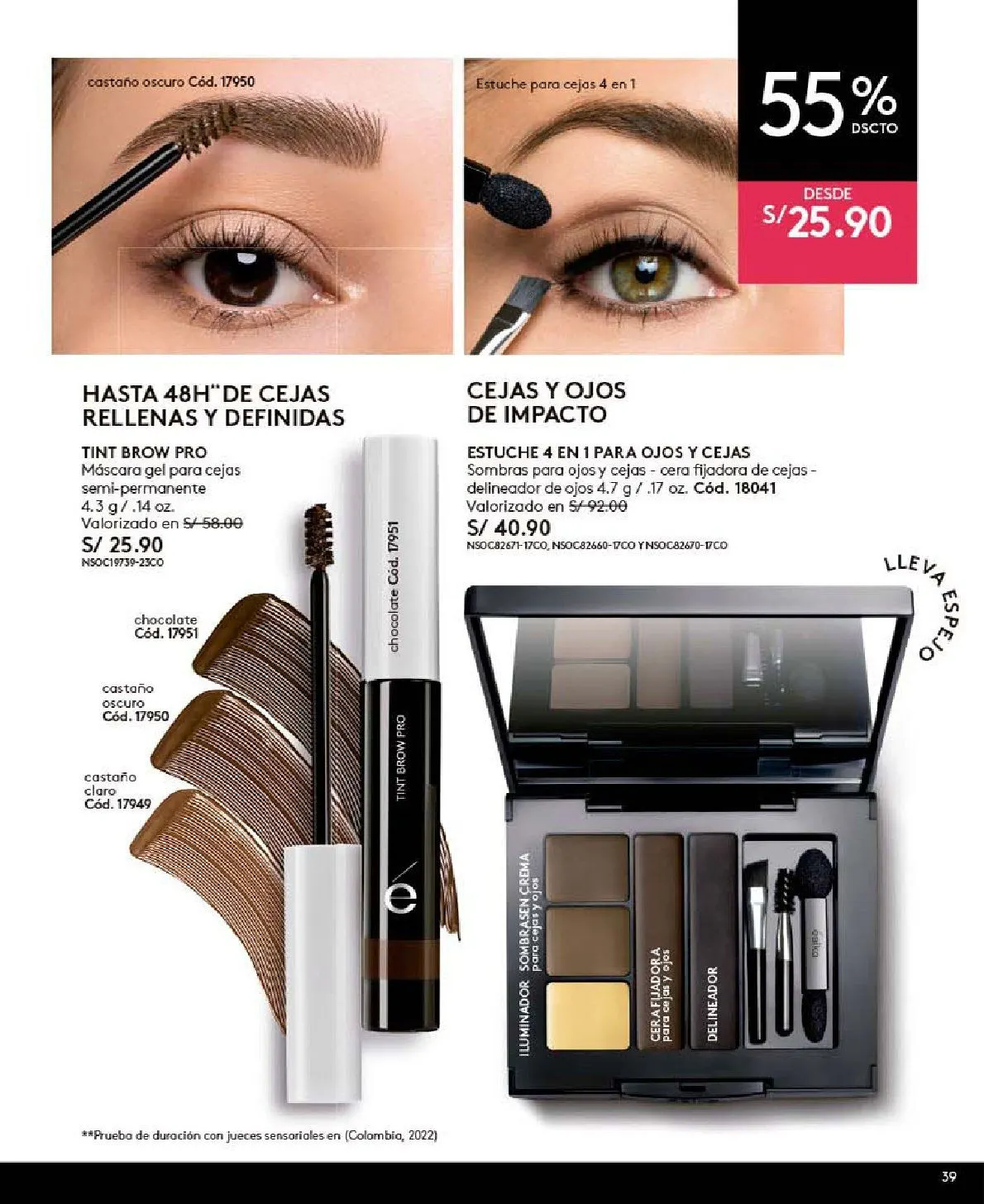 Catalogo de  Ésika Ofertas 19 de junio al 30 de junio 2026 - Pag 39