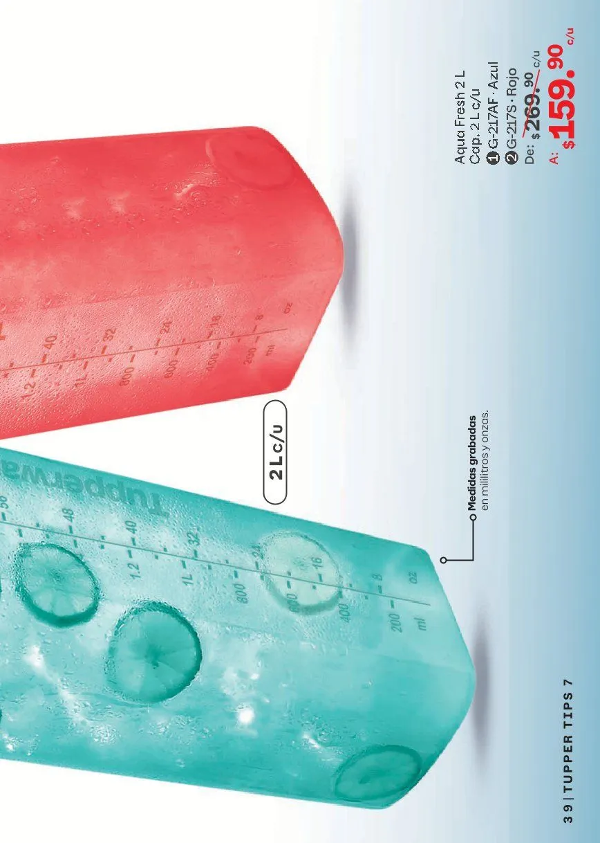 Catálogo de Tupperware Ofertas 15 de junio al 12 de julio 2026 - Pagina 39