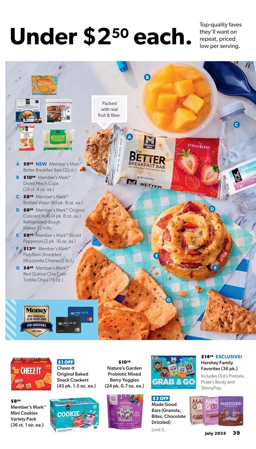 Weekly ad Sam's Club Sales from July 23 to August 17 2025 - Page 42