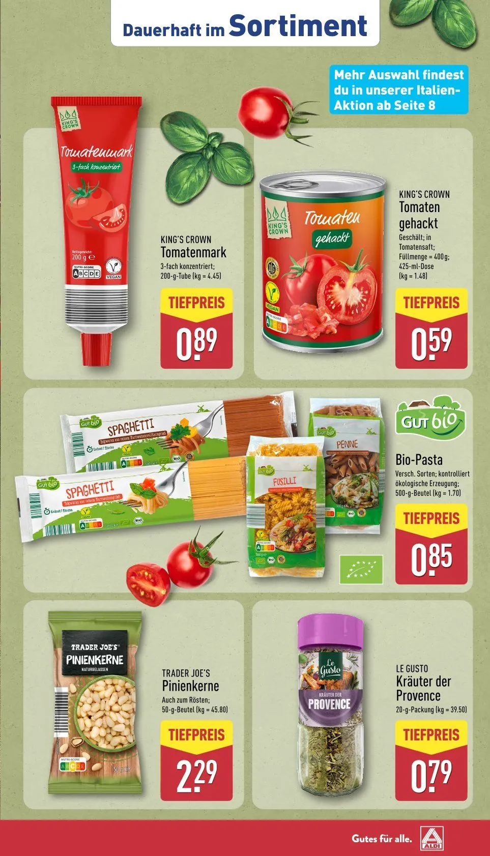 ALDI Aktuell Angebote von 22. April bis 26. April 2025 - Prospekt seite 39