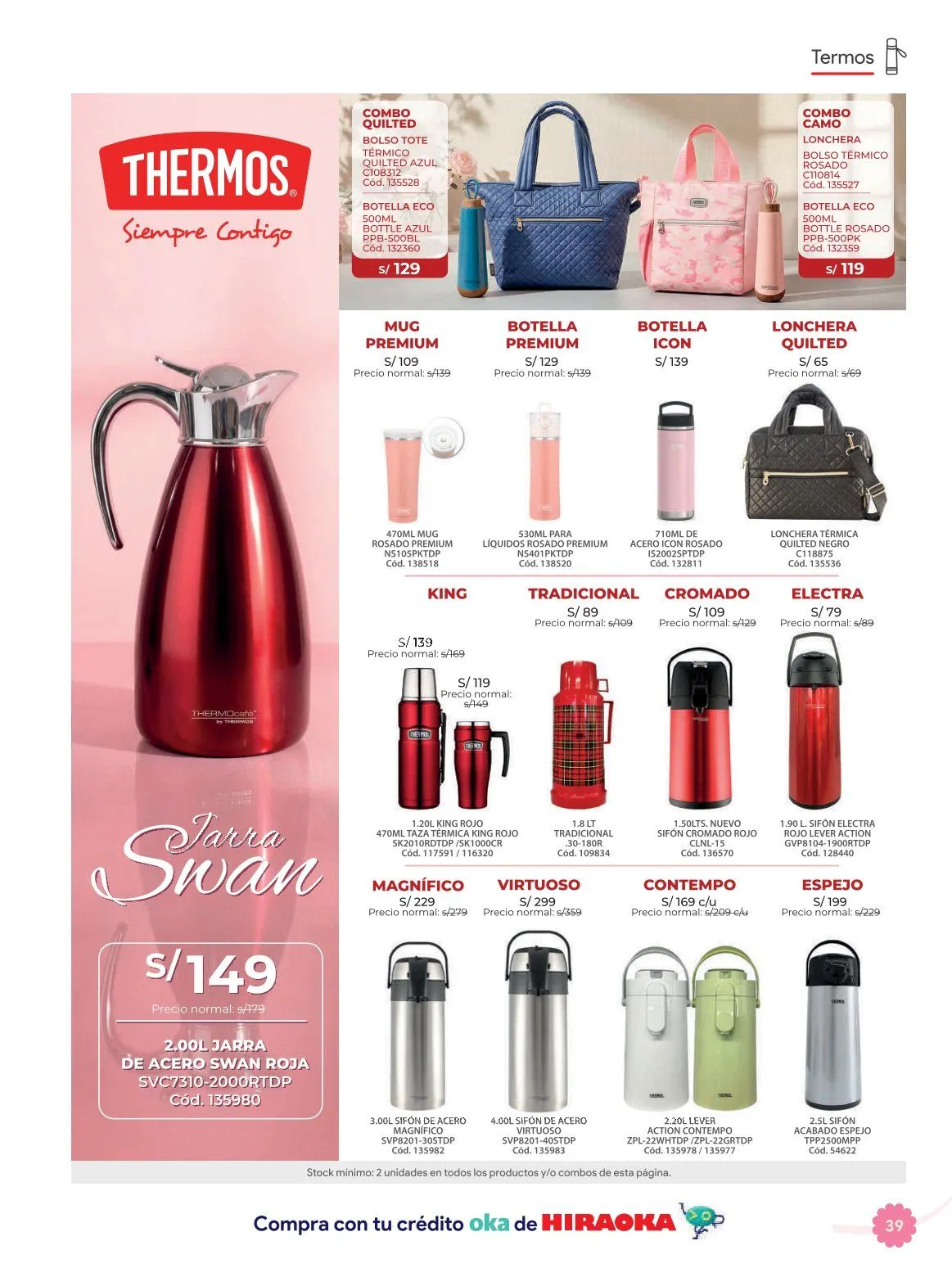 Catalogo de Hiraoka Ofertas 25 de abril al 17 de mayo 2026 - Pag 39