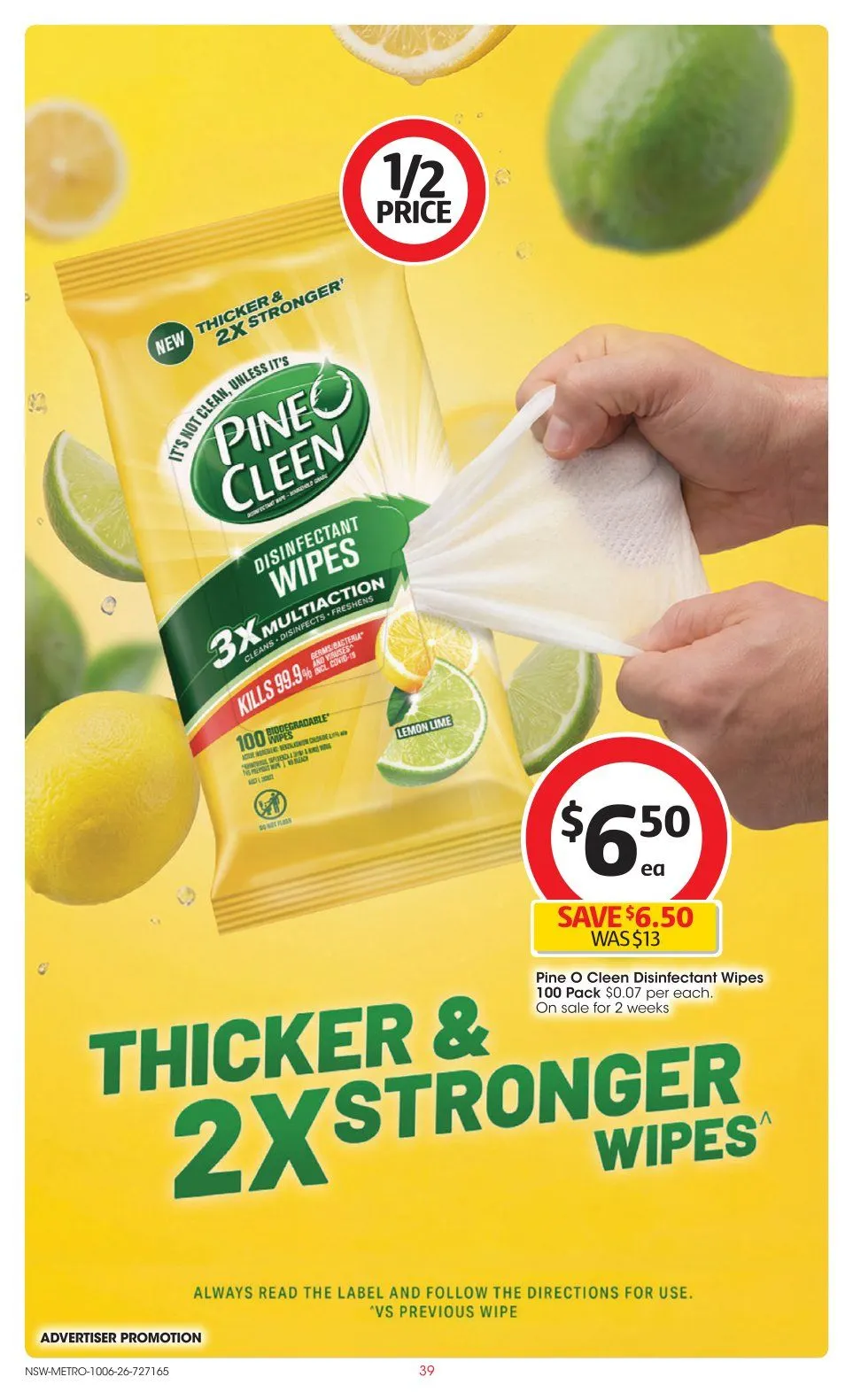 Coles Catalogues - Catalogue valid from 10 June to 16 June 2026 - page 39