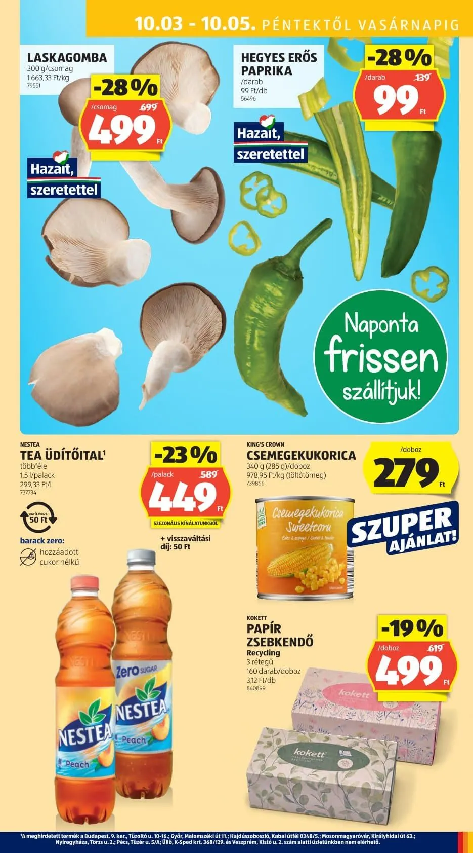 Katalógus Aldi legfrissebb ajánlatai október 2.-tól október 8.-ig 2025. - Oldal 39