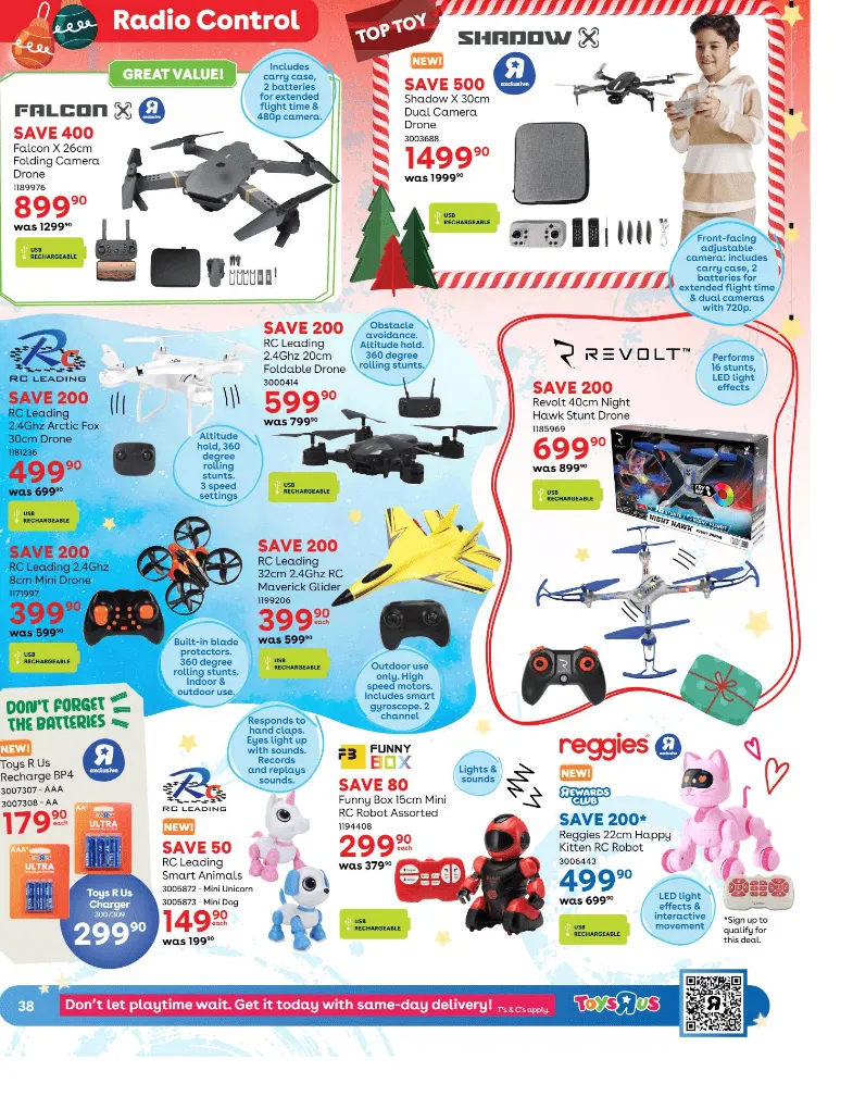Toys R Us Sales from 23 November to 31 December 2025 - Catalogue Page 38