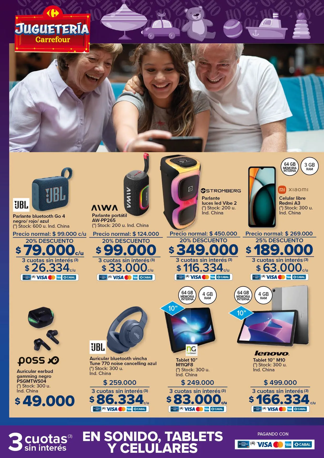 Ofertas de Carrefour Juguetes 12 de diciembre al 24 de diciembre 2024 - Página 38 del catálogo