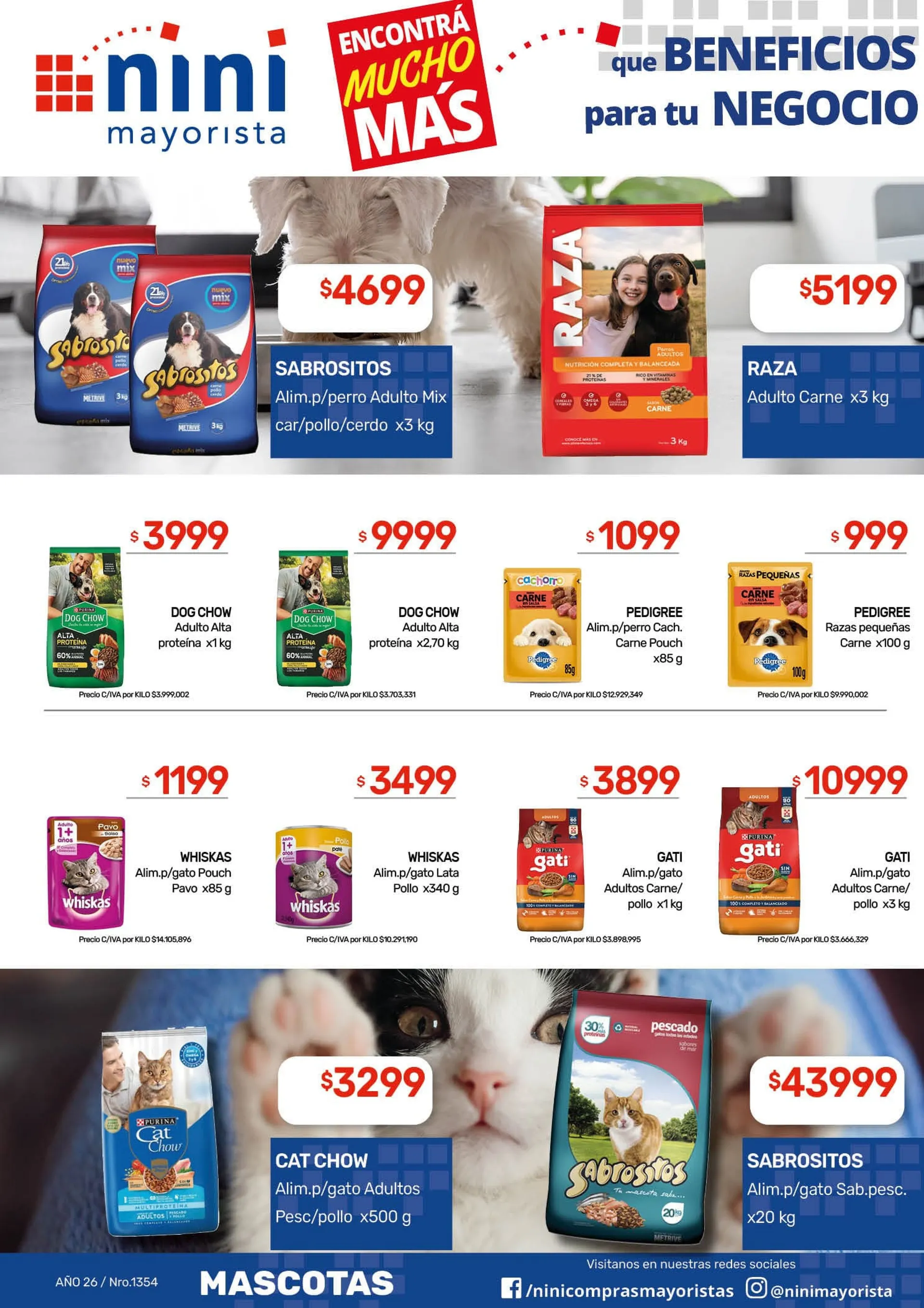 Ofertas de Nini Mayorista Ofertas 6 de abril al 12 de abril 2026 - Página 39 del catálogo