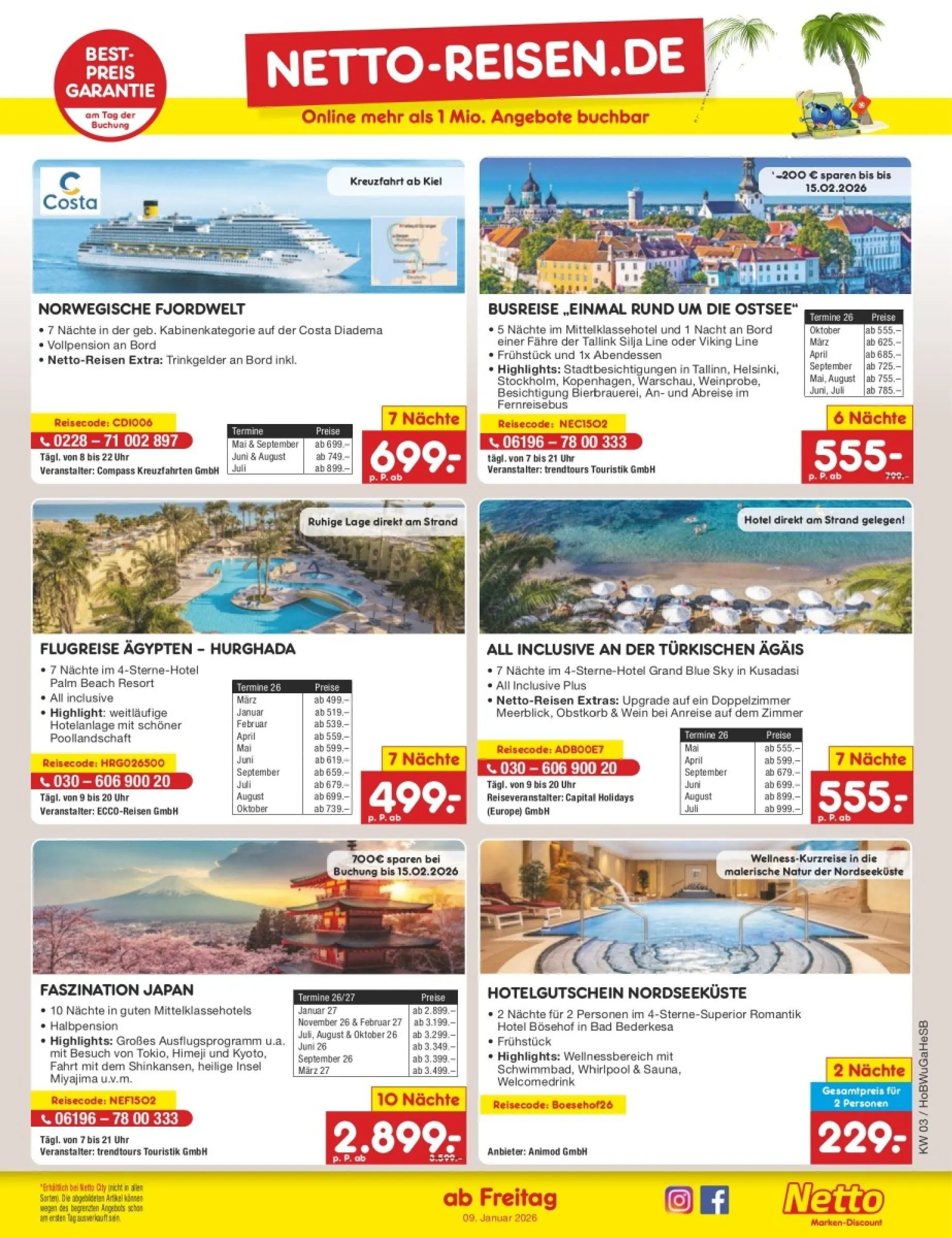  Netto Marken-Discount folders van 12 januari tot 17 januari 2026 - Folder pagina 39