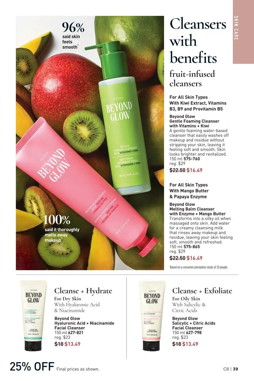 Avon Sales from April 7 to April 20 2026 - flyer page 39