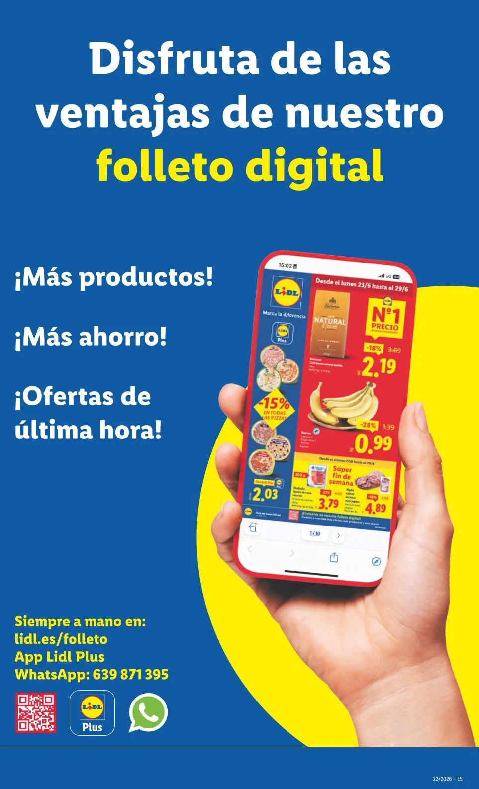 Catálogo de Lidl Ofertas 25 de mayo al 31 de mayo 2026 - Página 39