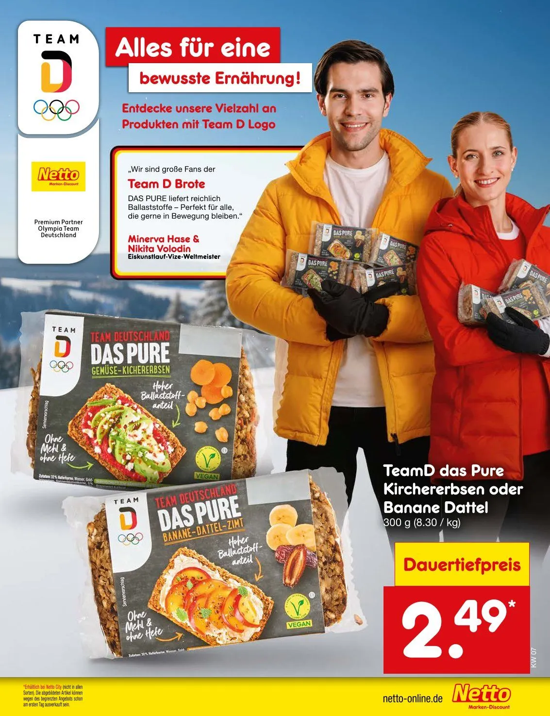 Netto Marken-Discount von 6. Februar bis 14. Februar 2026 - Prospekt seite 39