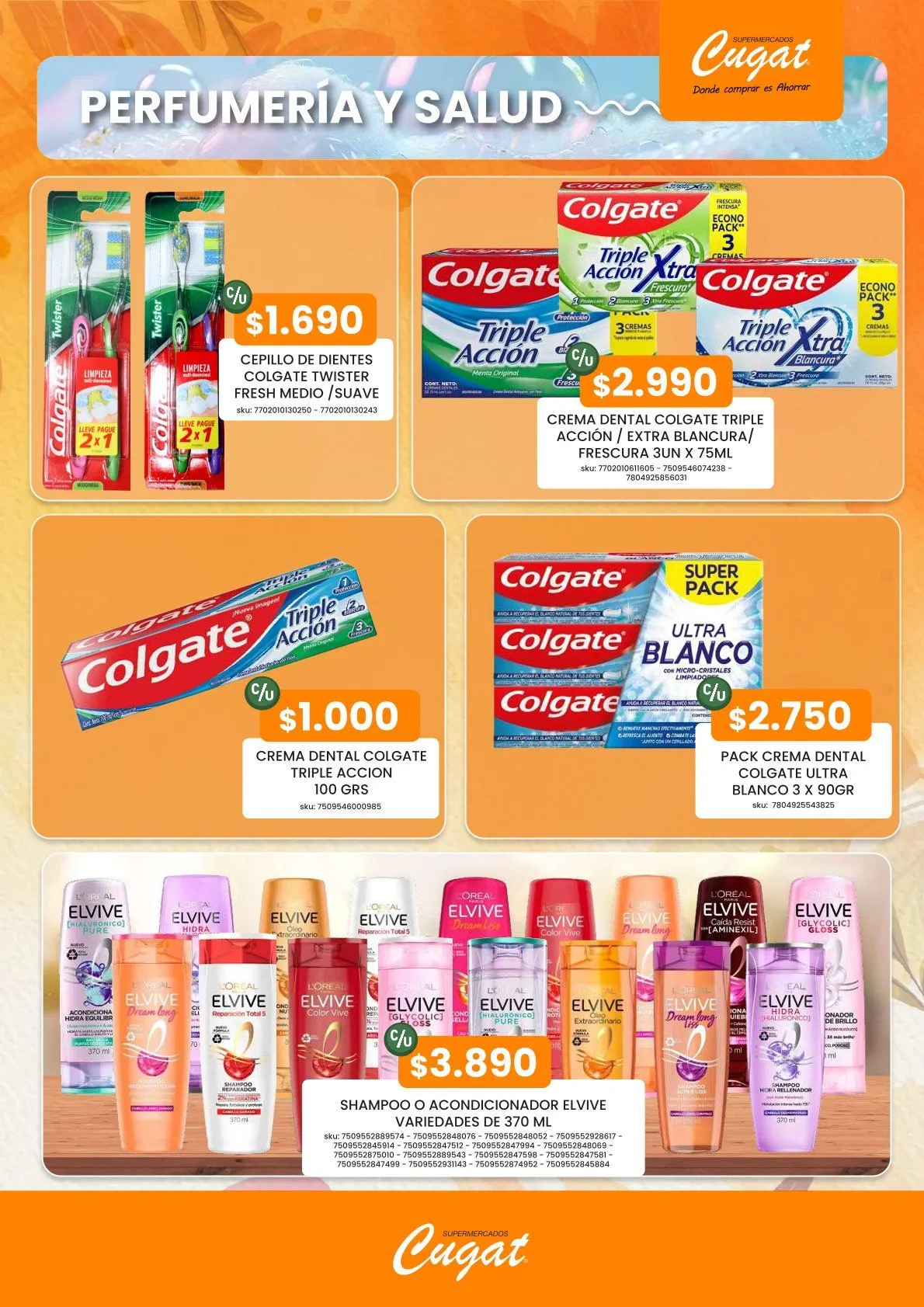 Catálogo de Cugat Ofertas 6 de noviembre al 17 de noviembre 2025 - Página 39