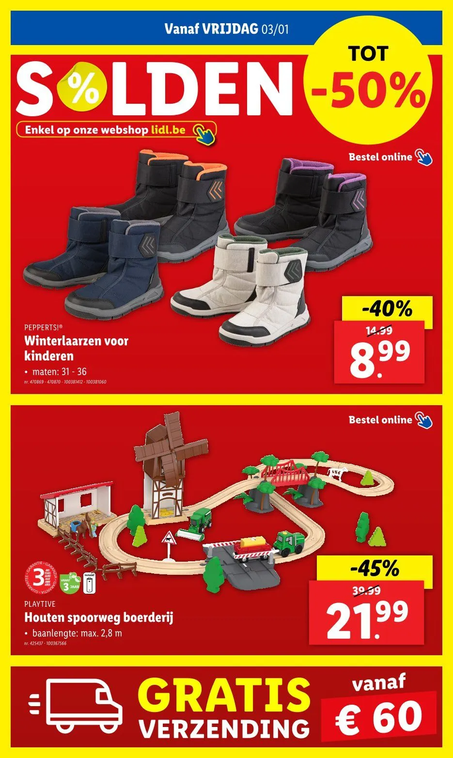 Aldi Promoties van 8 januari tot 14 januari 2025 - folder pagina 39