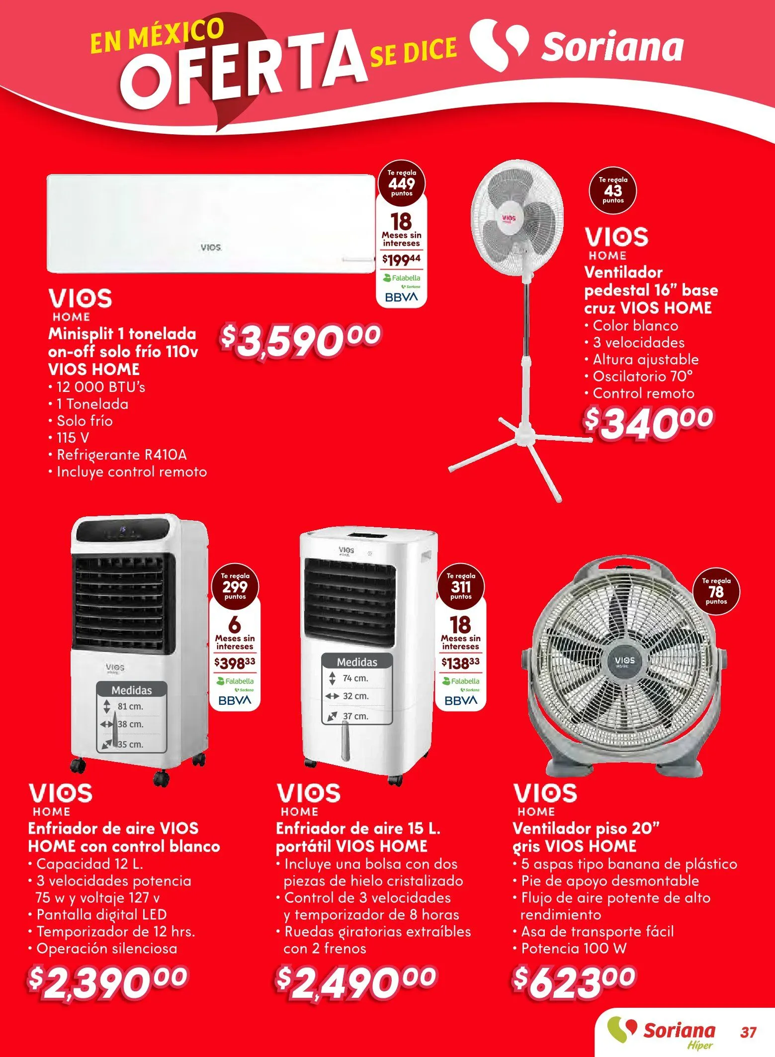 Catálogo de Soriana Ofertas  1 de agosto al 13 de agosto 2025 - Pagina 37