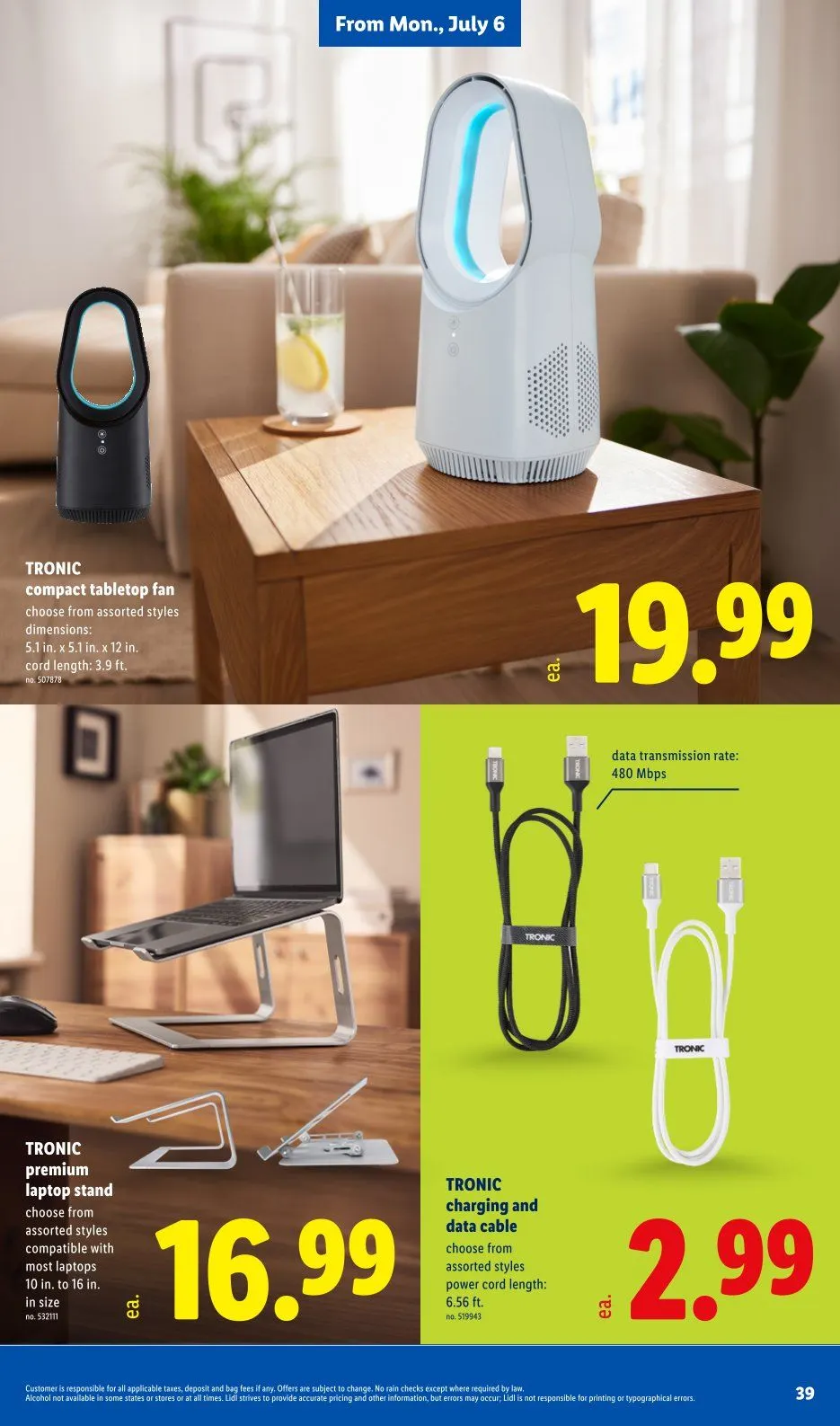 Weekly ad Lidl Sales from July 1 to July 7 2026 - Page 39
