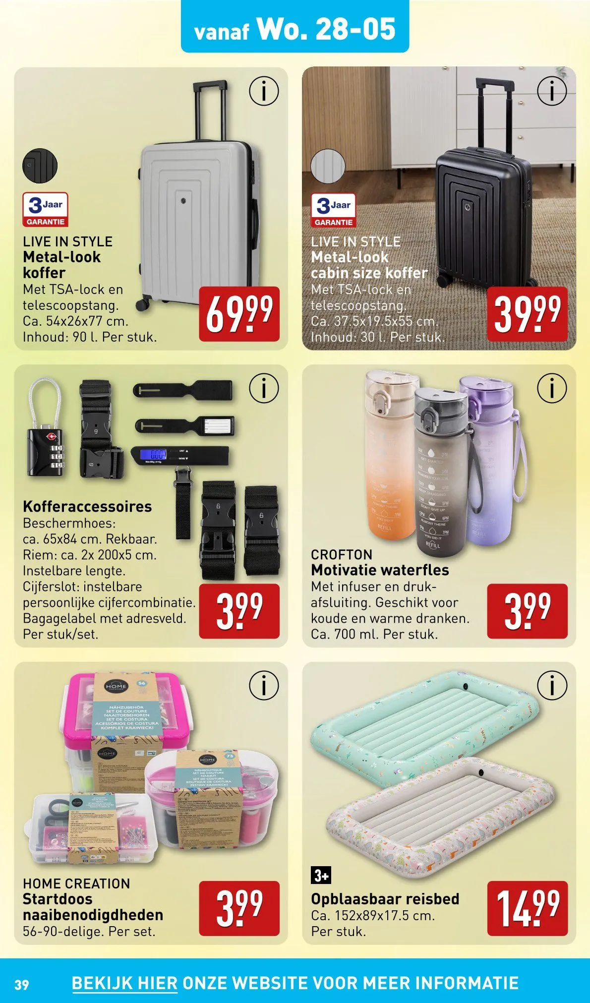 Aldi Aanbiedingen van 26 mei tot 1 juni 2025 - Folder pagina 39