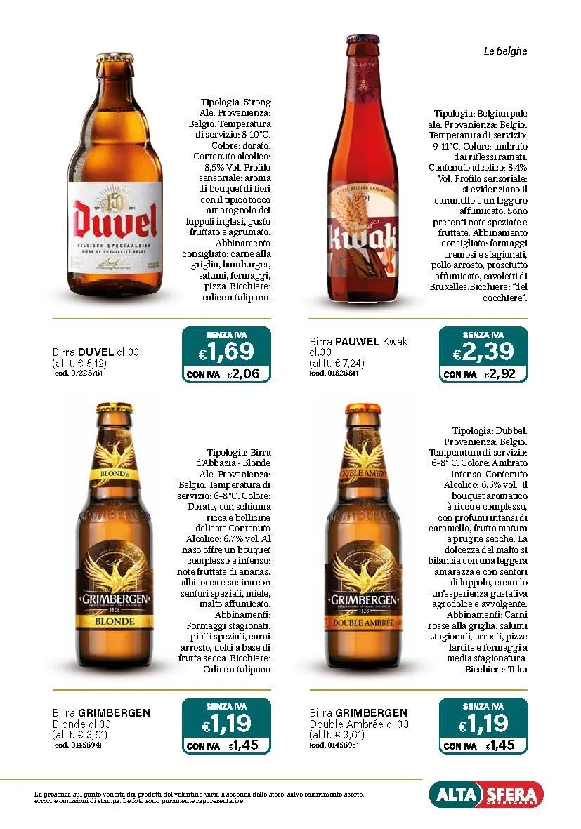 Volantini Altasfera da 20 giugno a 5 ottobre di 2025 - Pagina del volantino 53