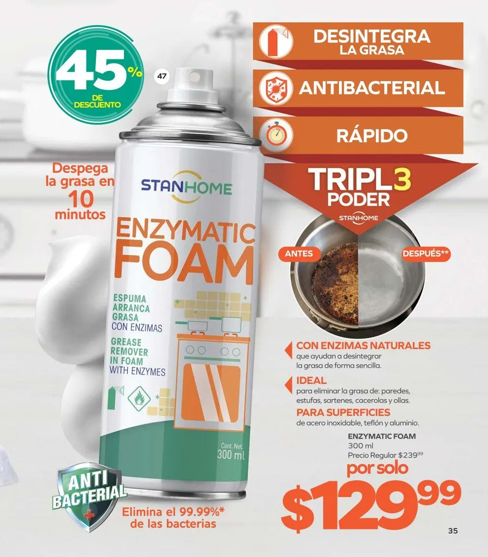 Catálogo de Stanhome Ofertas 10 de febrero al 28 de febrero 2025 - Pagina 39