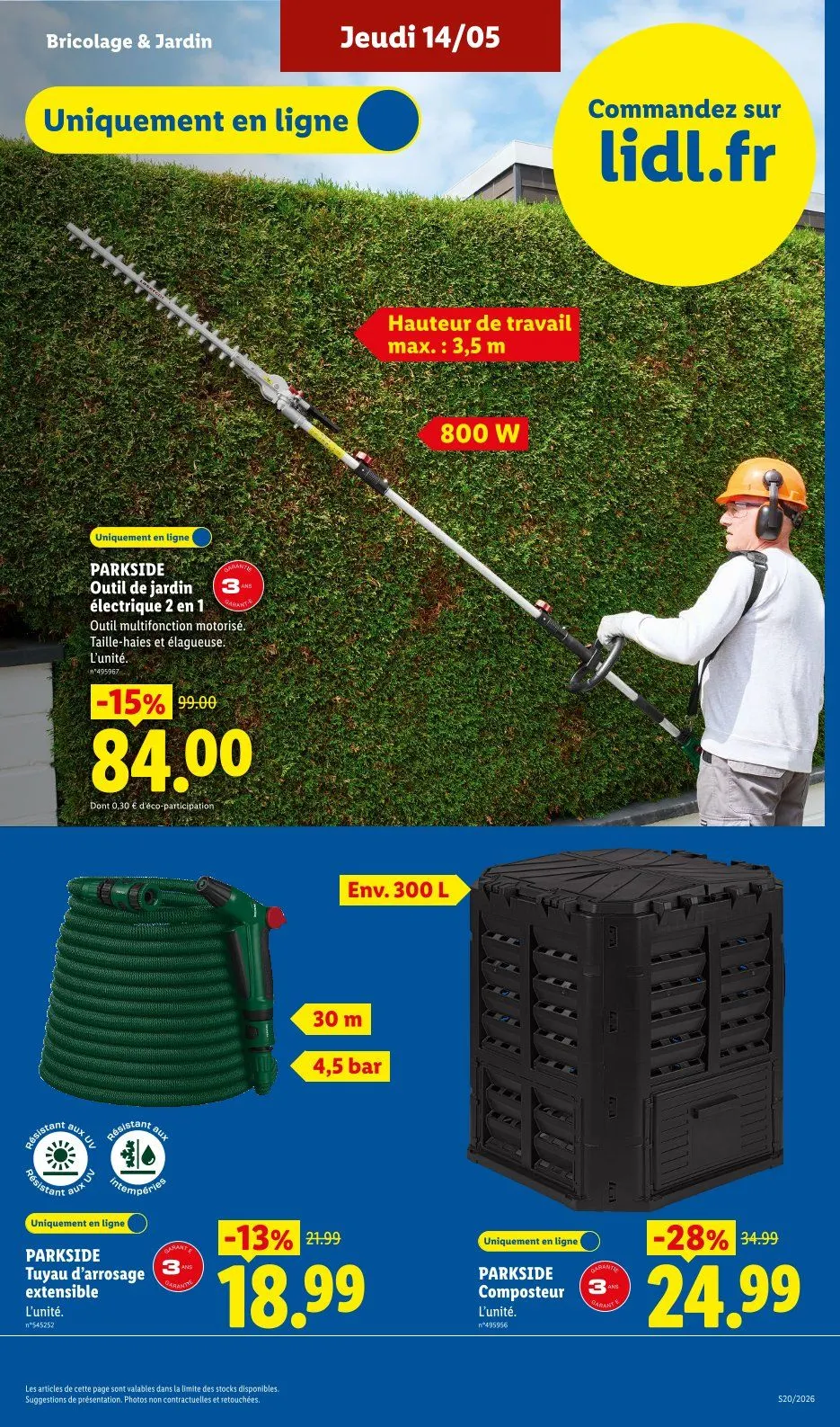 Catalogues Lidl du 14 mai au 20 mai 2026 - Catalogue page 39