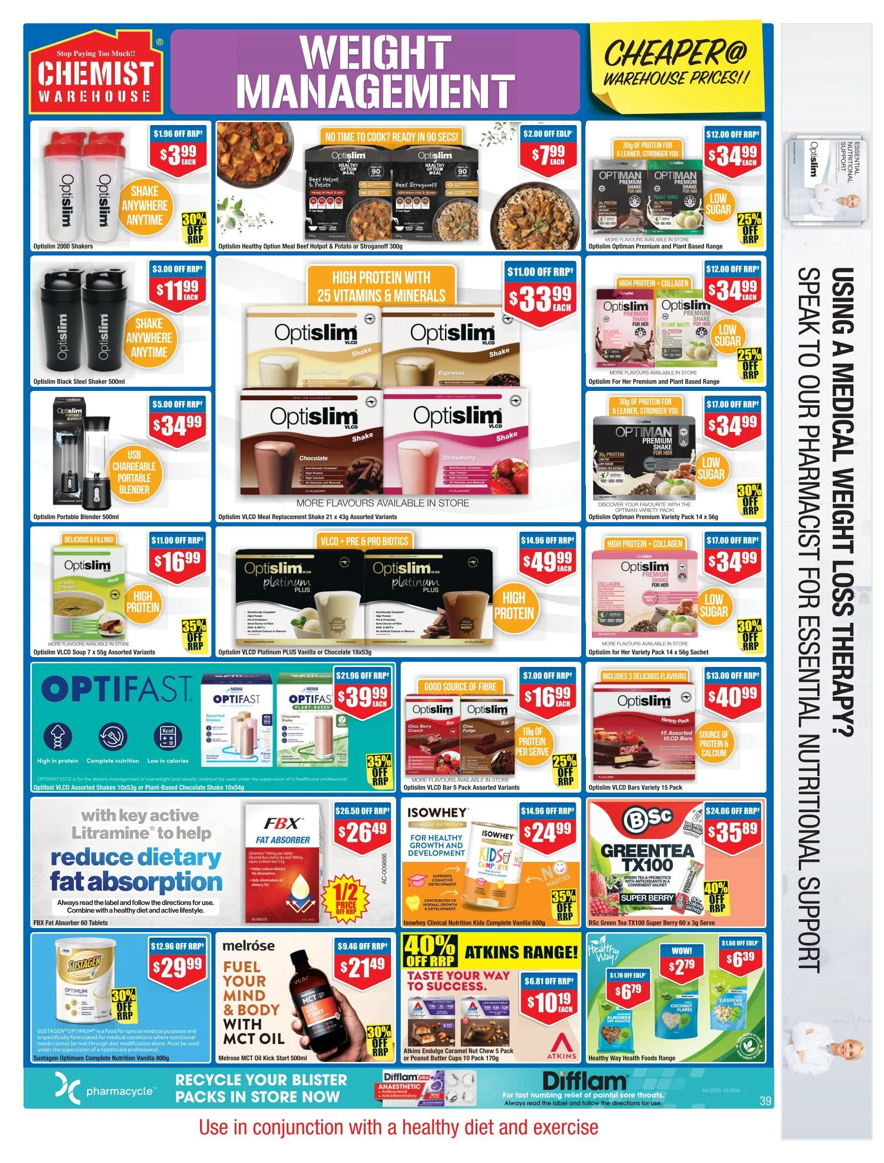 Chemist Warehouse Sales - Catalogue valid from 6 February to 12 February 2026 - page 39