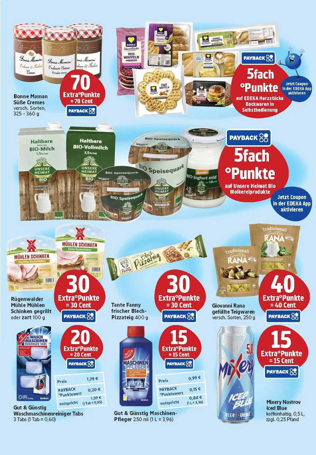 Edeka Angebote von 10. Juni bis 14. Juni 2025 - Prospekt seite 38