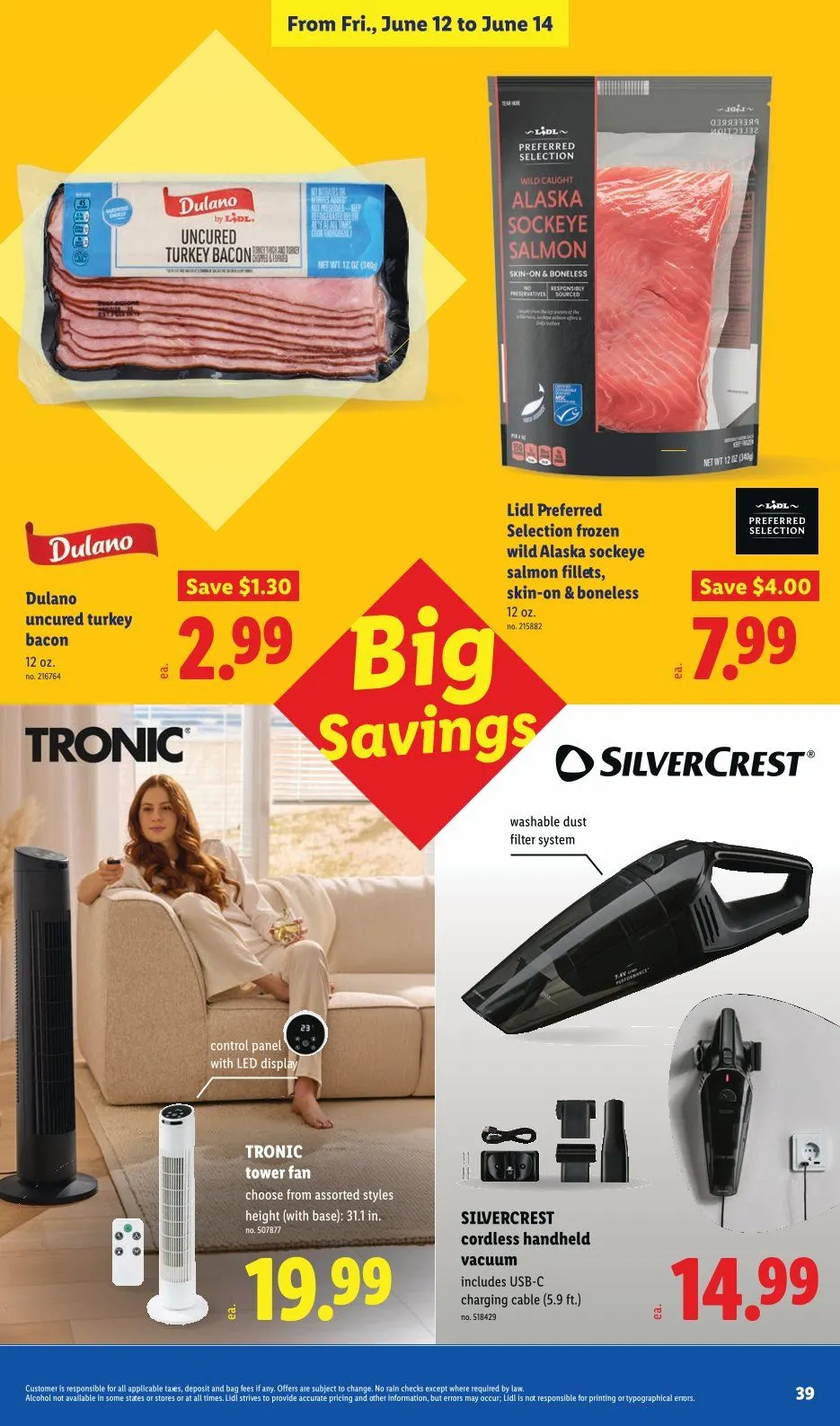 Weekly ad Lidl Sales from June 10 to June 16 2026 - Page 39