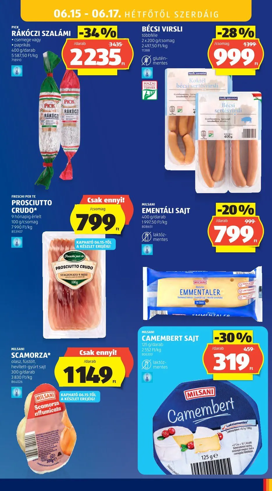 Katalógus Aldi legfrissebb ajánlatai június 11.-tól június 14.-ig 2026. - Oldal 39