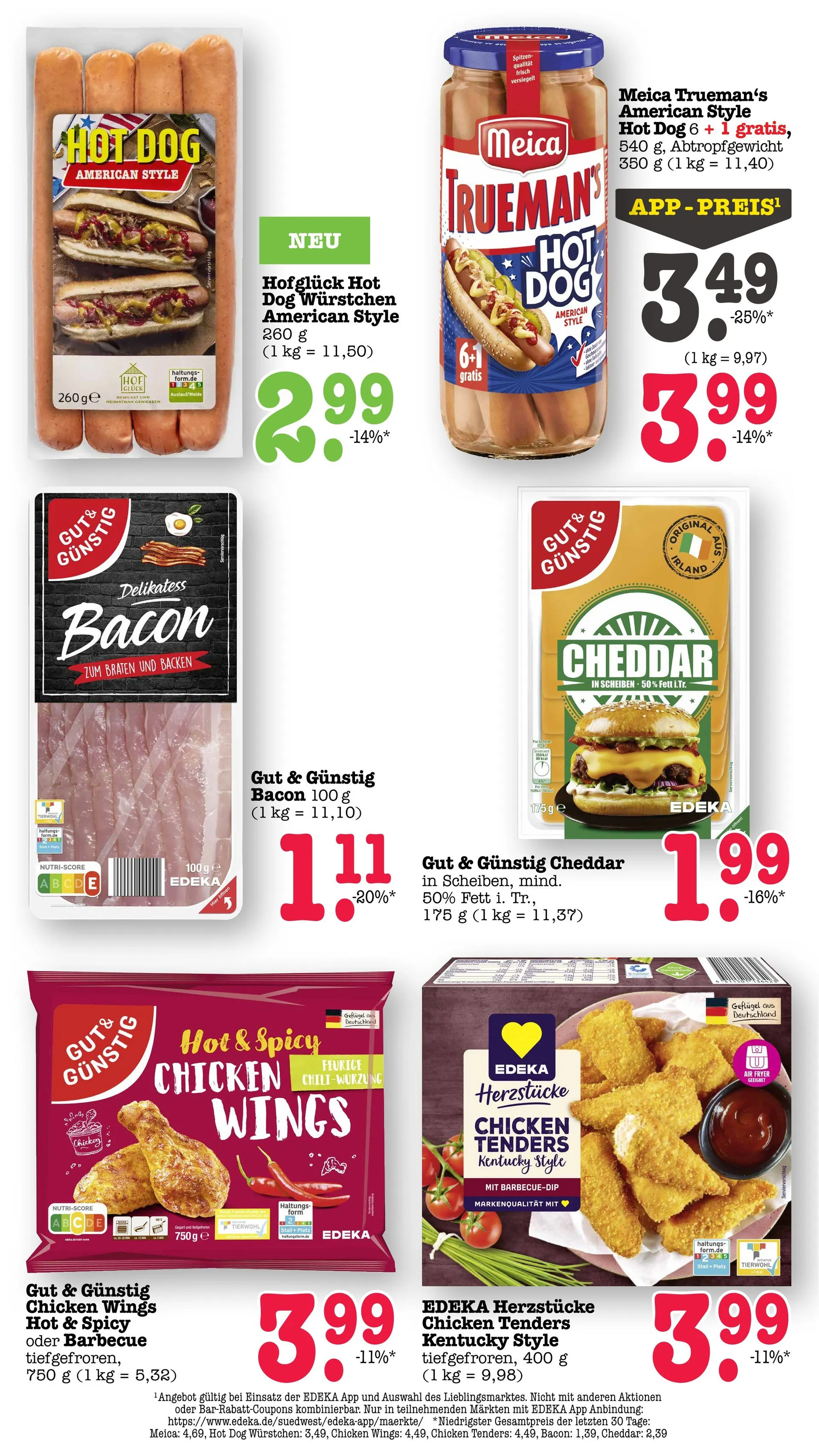 Edeka Angebote von 2. Februar bis 7. Februar 2026 - Prospekt seite 39