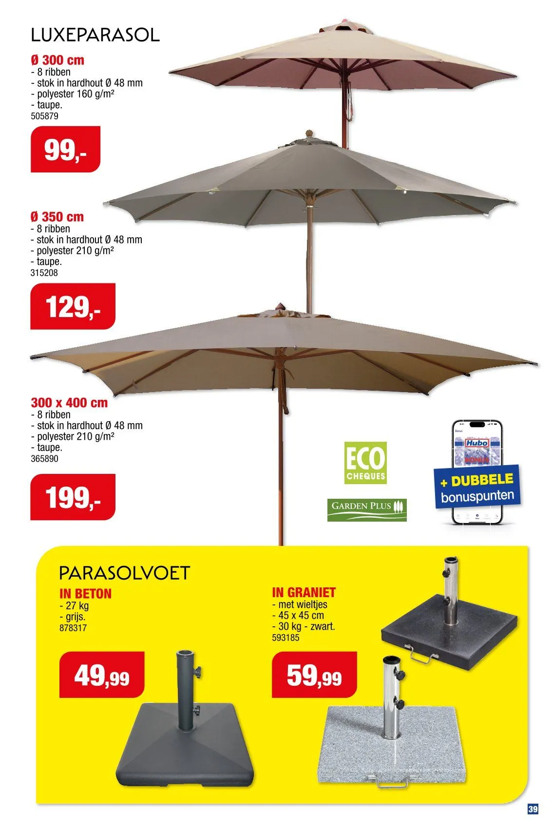 Hubo folders van 18 maart tot 31 juli 2026 - Folder pagina 39