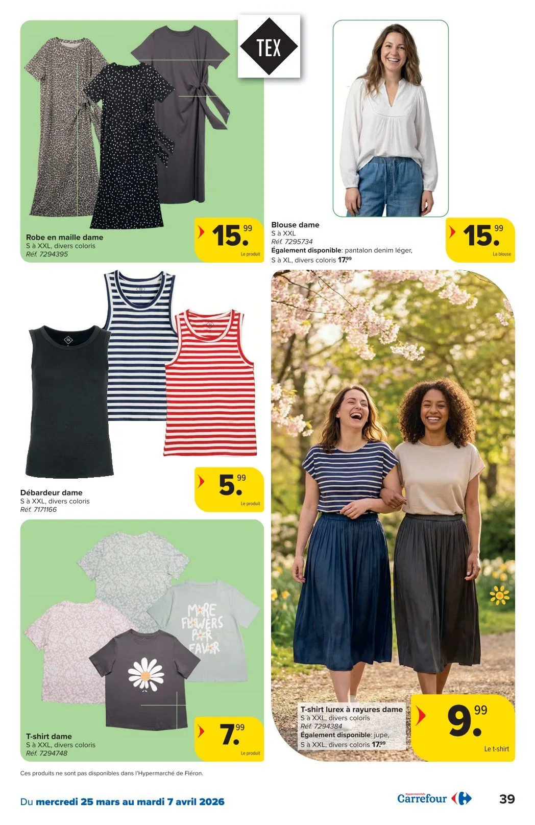 Carrefour folders van 25 maart tot 7 april 2026 - folder pagina 39