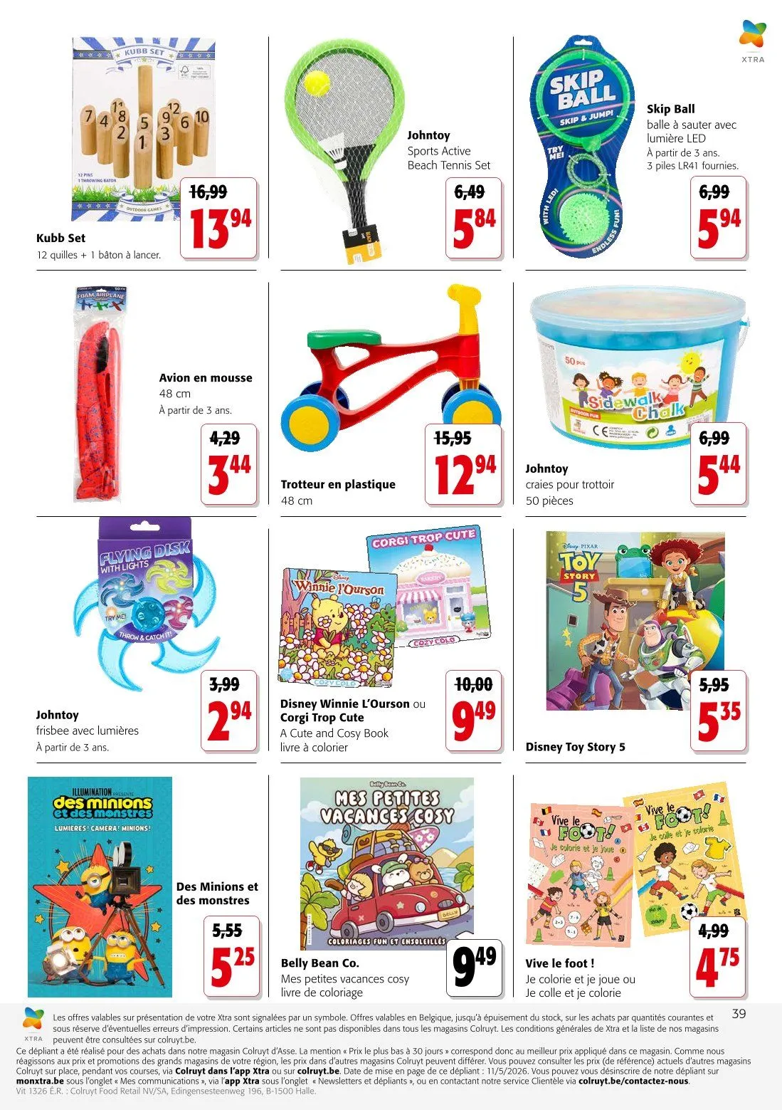 Colruyt du 17 juin au 30 juin 2026 - Catalogue page 39