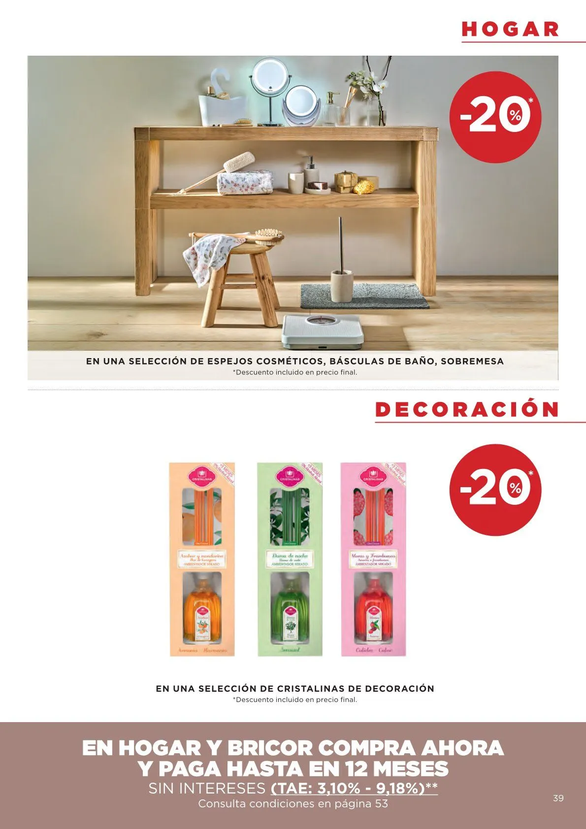 Catálogo de Hipercor Ofertas 18 de junio al 30 de junio 2026 - Página 39