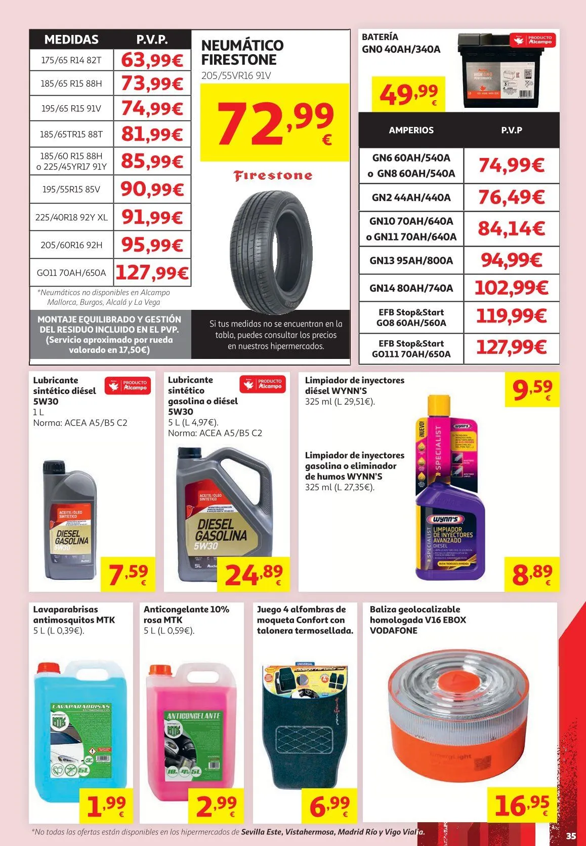 Catálogo de ofertas de Alcampo 2 de junio al 15 de junio 2026 - Página 39