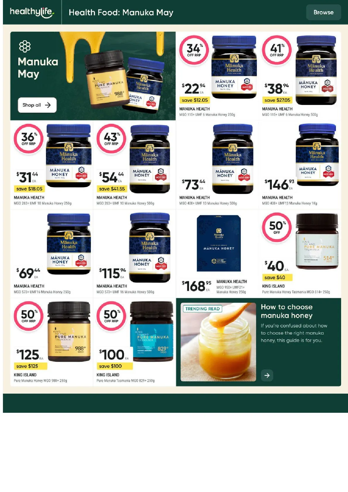 Woolworths catalogues - Catalogue valid from 1 May to 31 May 2026 - page 39