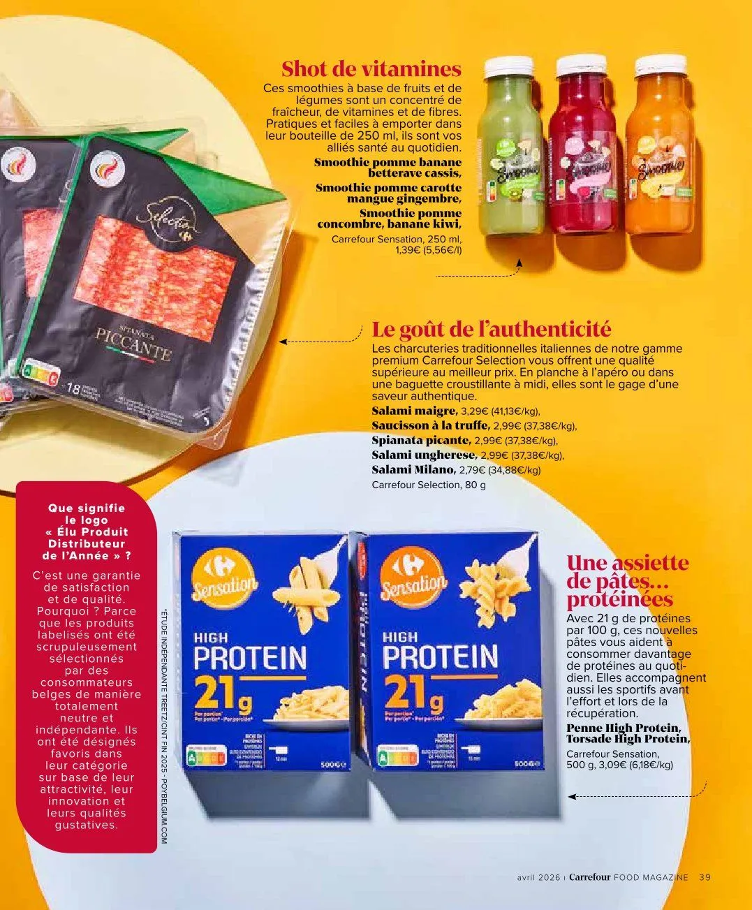 Carrefour folders van 19 maart tot 7 mei 2026 - folder pagina 39