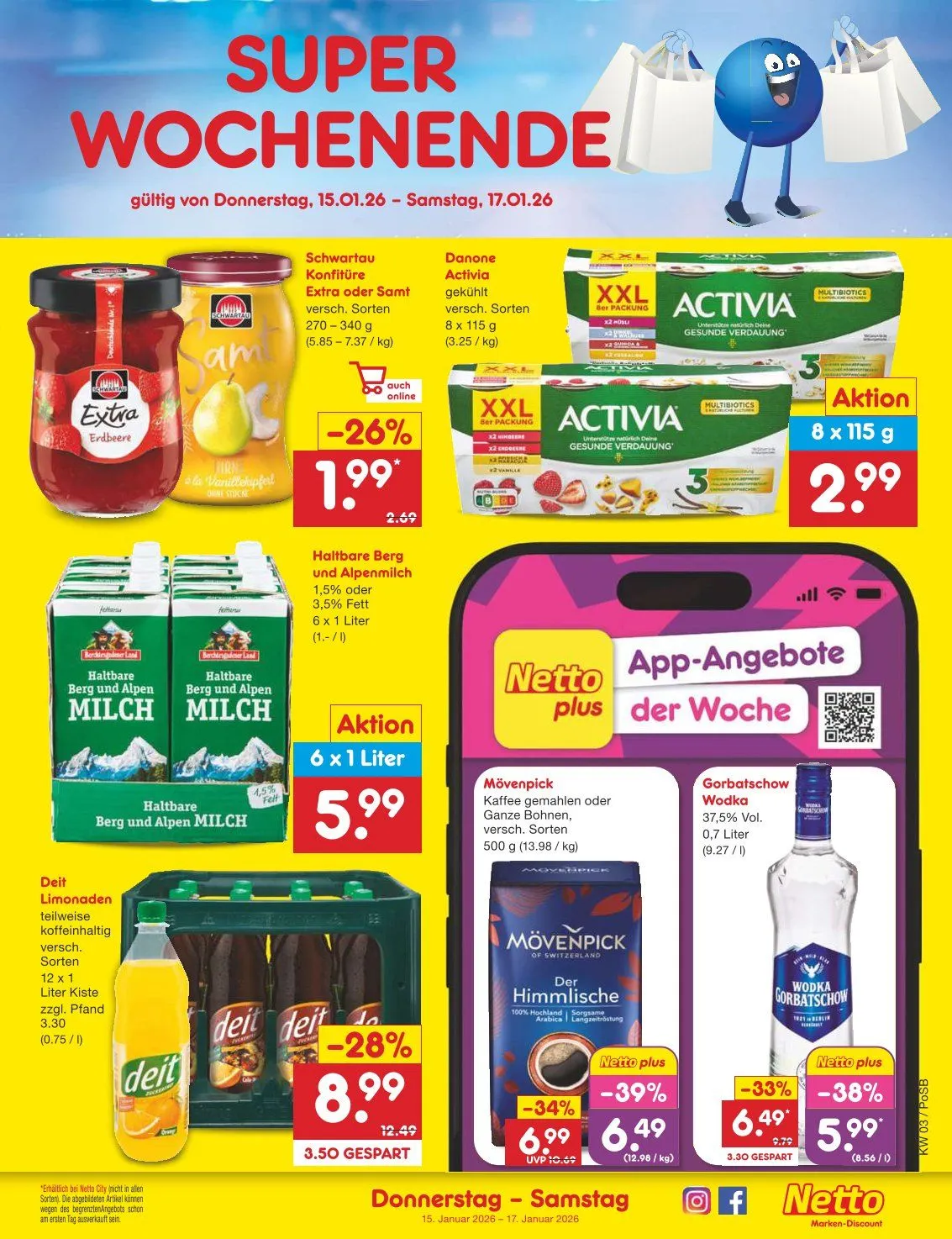 Netto Marken-Discount Angebote von 12. Januar bis 17. Januar 2026 - Prospekt seite 39