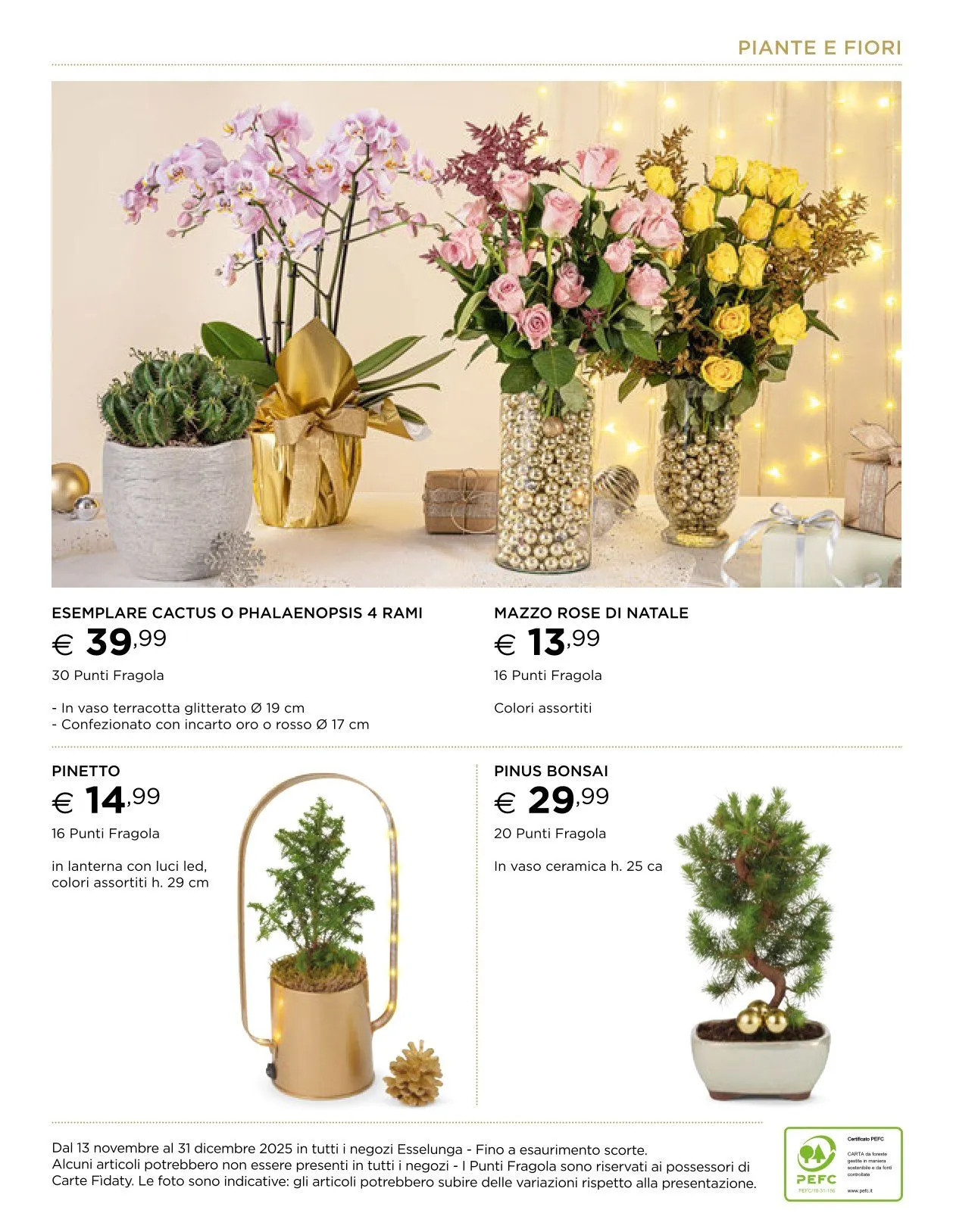 Esselunga Volantino da 13 novembre a 31 dicembre di 2025 - Pagina del volantino 39