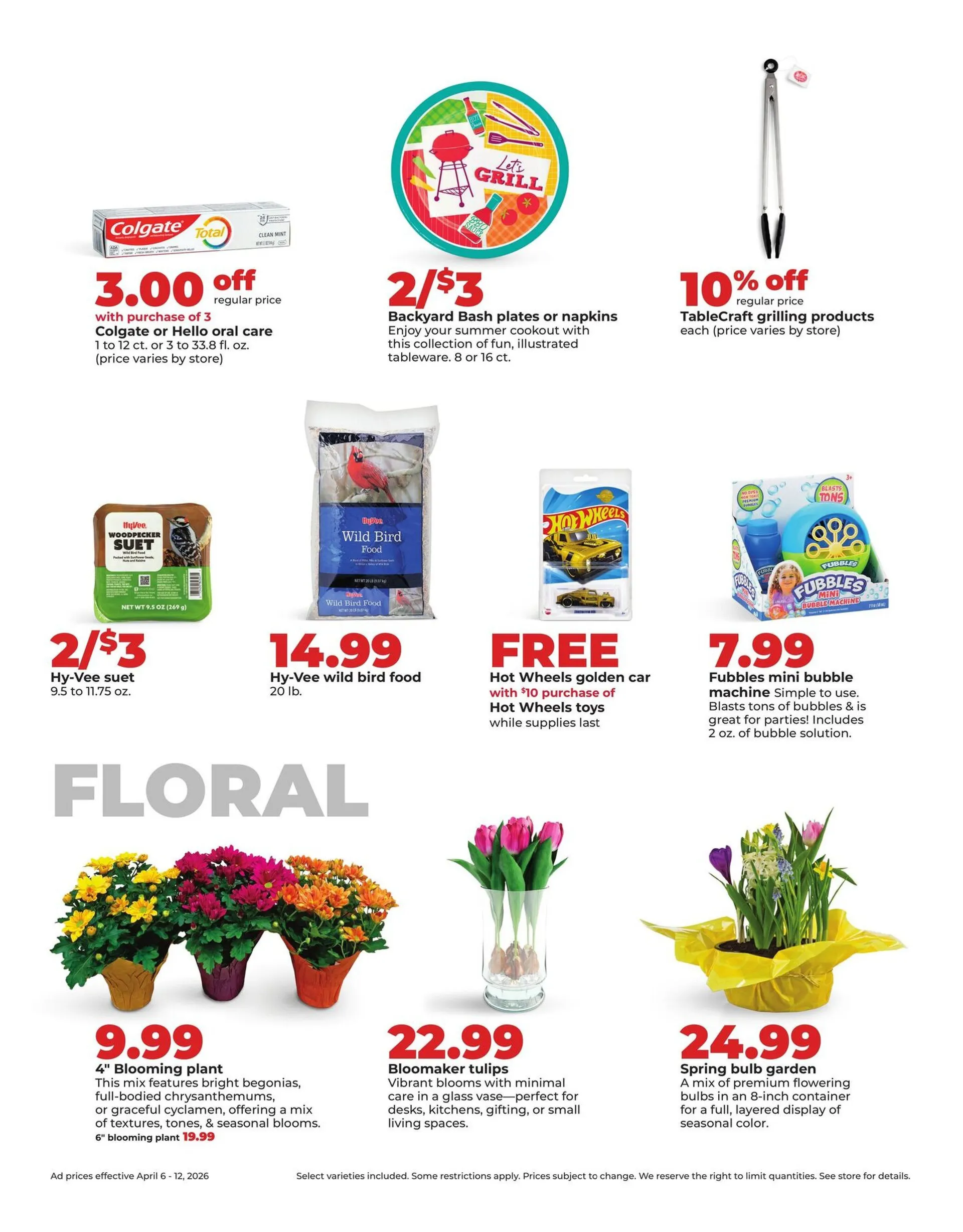 Weekly ad HyVee Sales from April 6 to April 12 2026 - Page 39