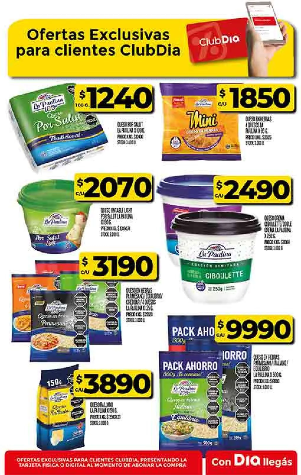 Ofertas de Dia Ofertas 30 de julio al 6 de agosto 2025 - Página 50 del catálogo