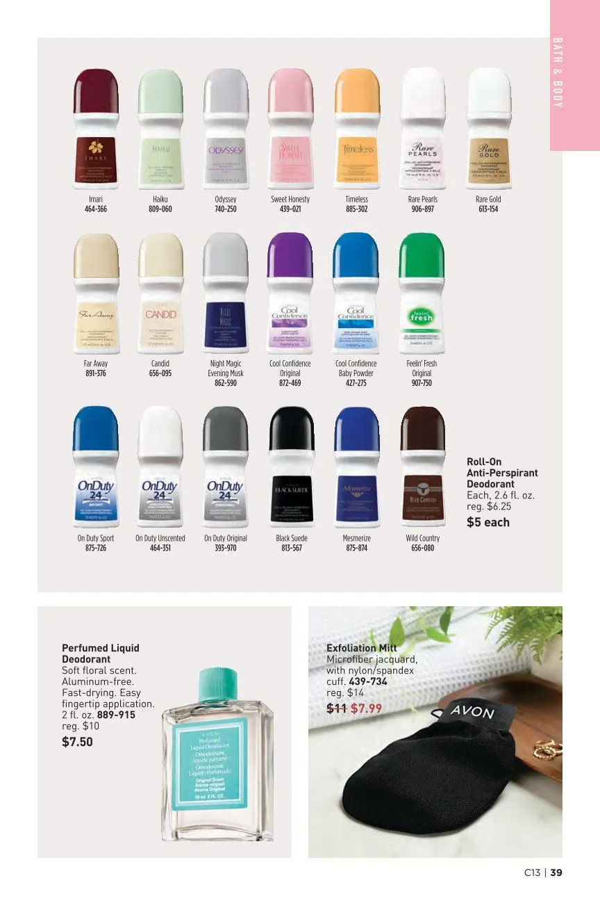 Weekly ad  Avon Sales from June 26 to July 1 2026 - Page 39