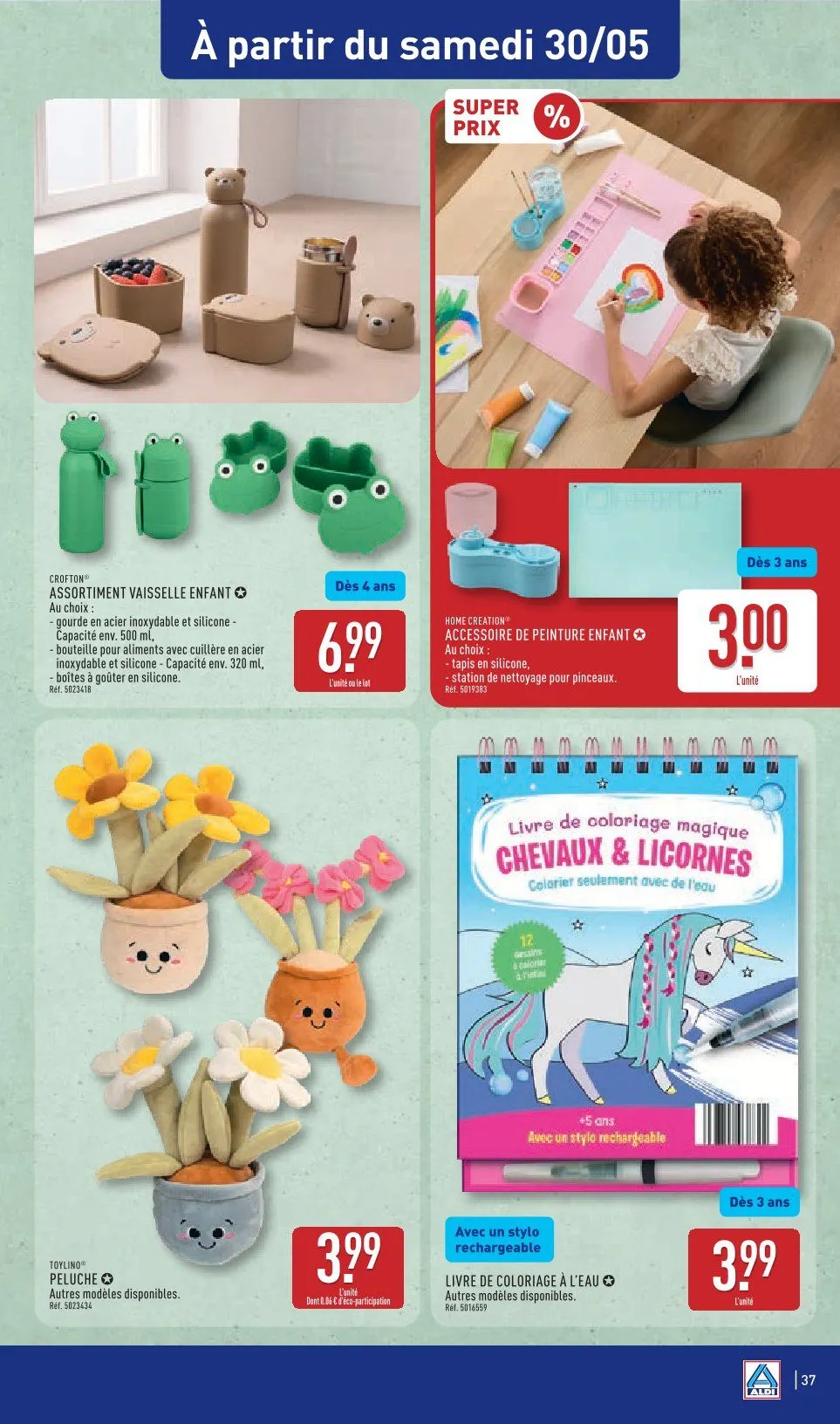 Aldi Catalogue du 27 mai au 1 juin 2026 - Catalogue page 39