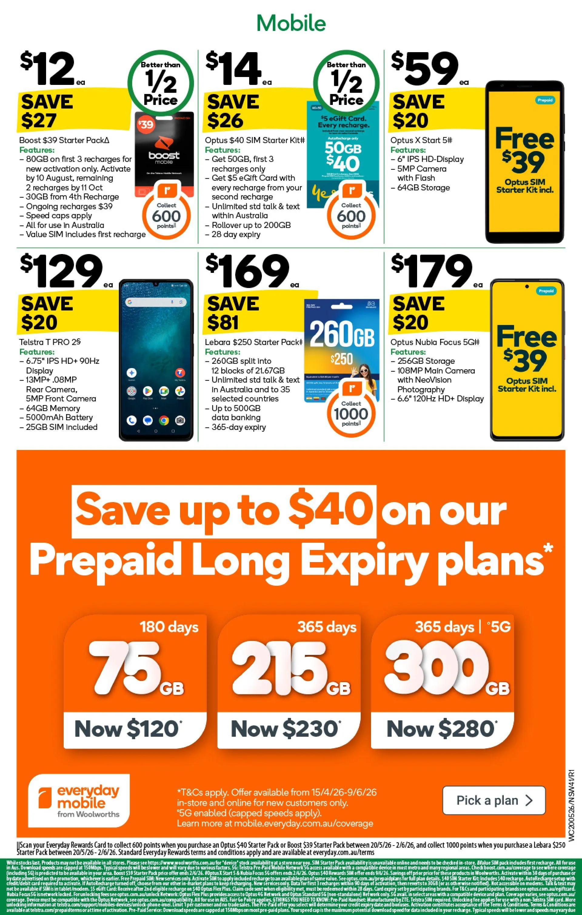 Woolworths catalogues - Catalogue valid from 20 May to 26 May 2026 - page 39
