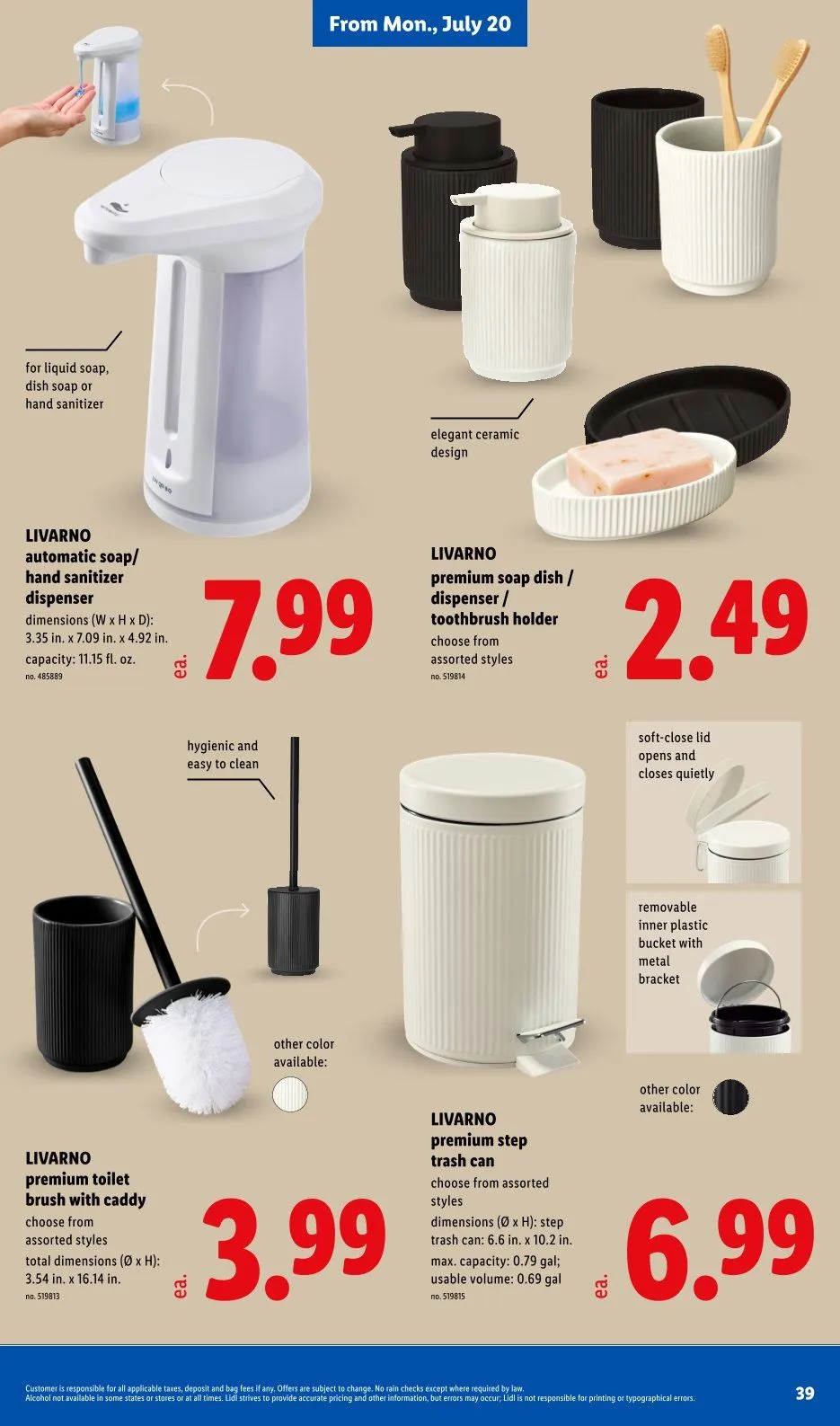 Weekly ad Lidl Sales from July 15 to July 21 2026 - Page 39