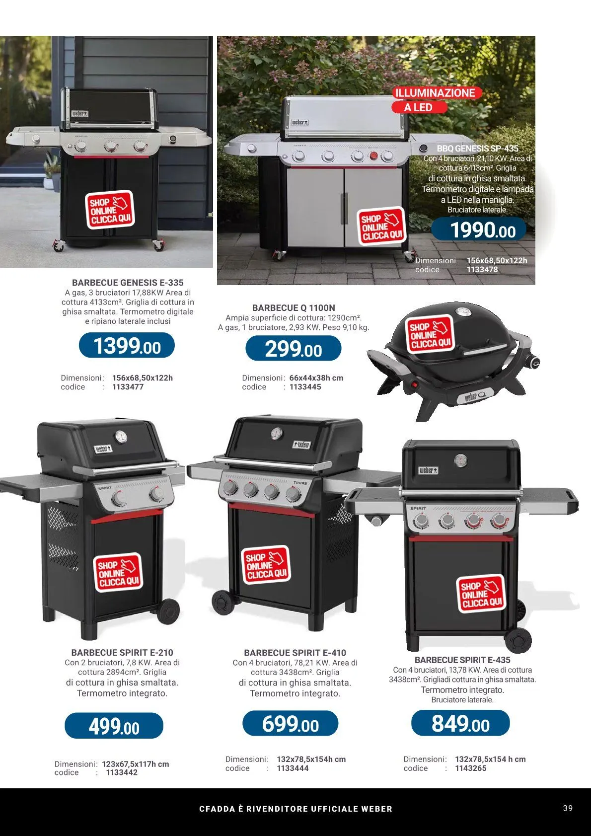  Volantini Cfadda da 8 aprile a 31 agosto di 2026 - Pagina del volantino 39