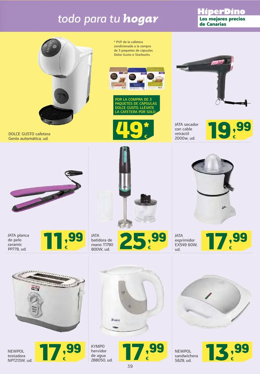 Catálogo de HiperDino - Catálogos semanales 26 de agosto al 9 de septiembre 2025 - Página 39