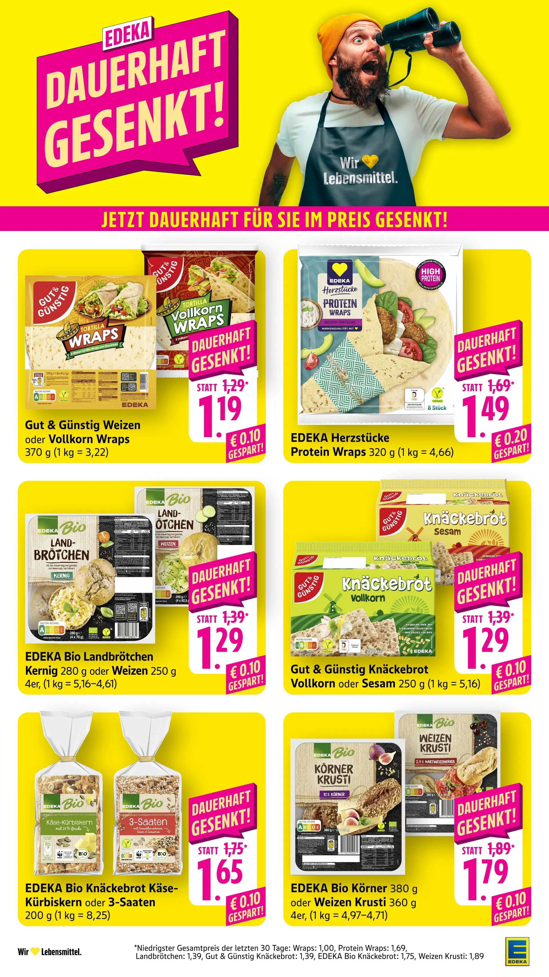 Edeka Prospekte von 12. Januar bis 17. Januar 2026 - Prospekt seite 39